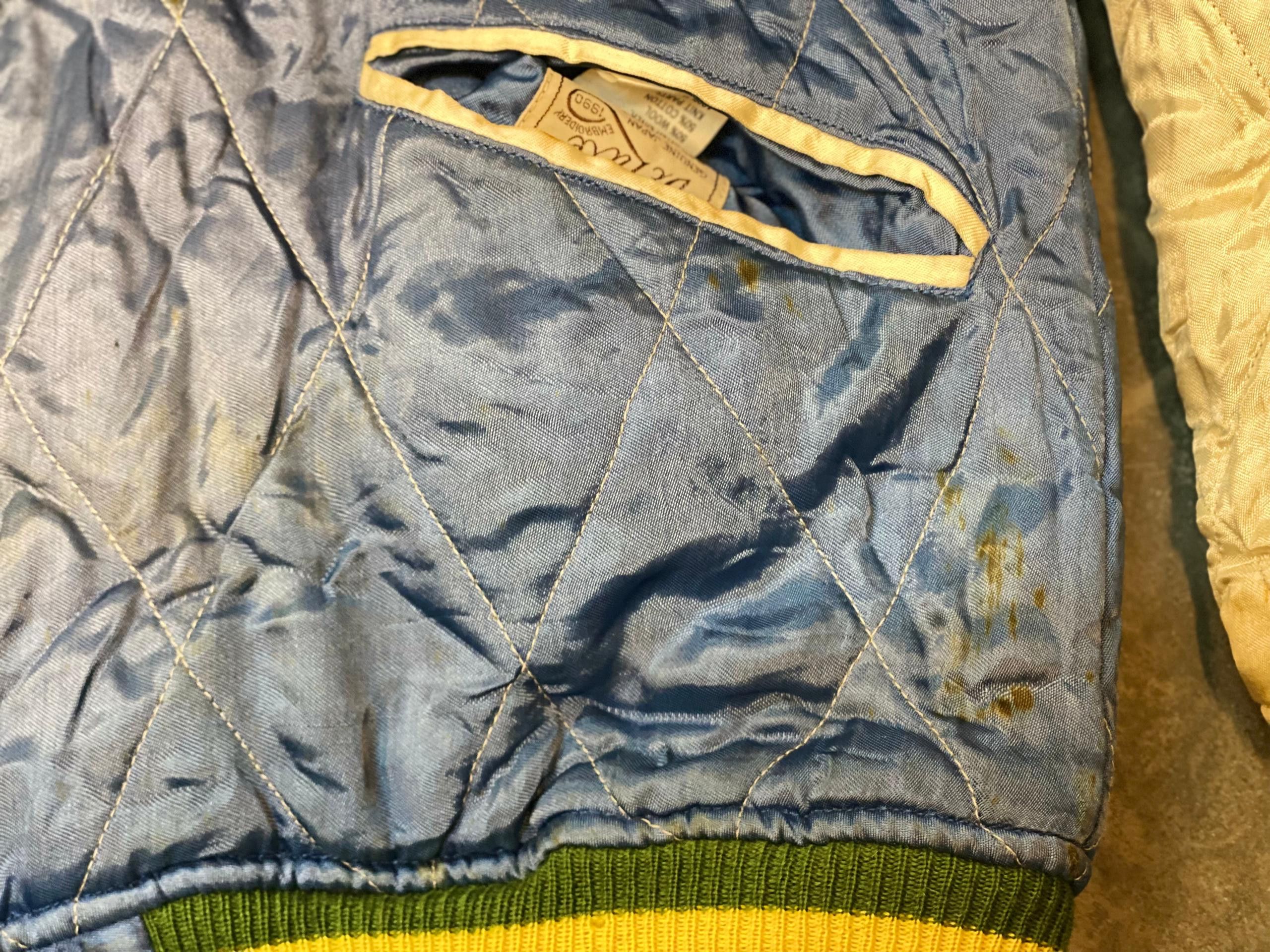 The Silver Stone SUKAJAN THE SILVER STONE REVERSIBLE EMBROIDERY JACKET Size US L / EU 52-54 / 3 - 16 Thumbnail