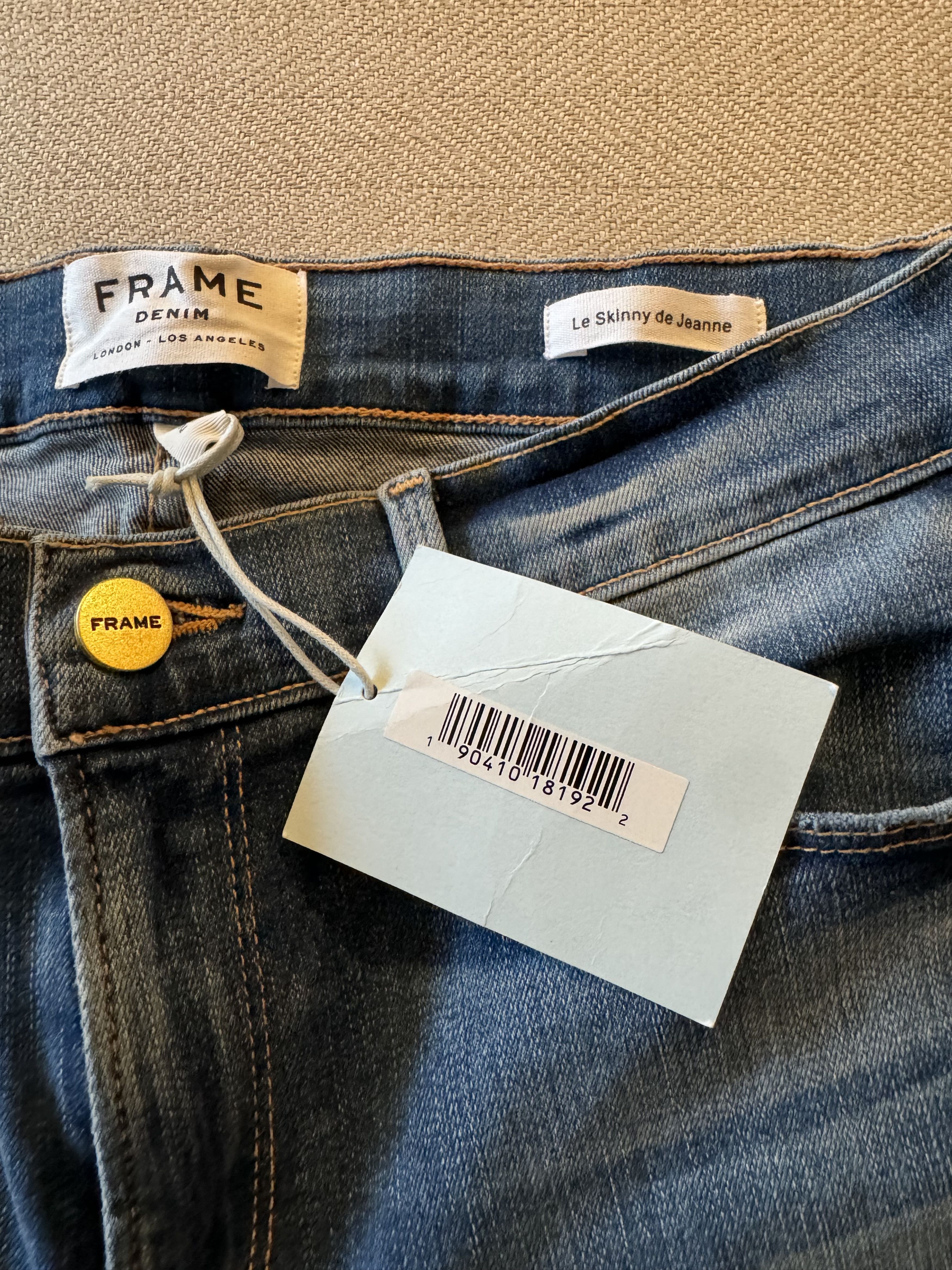 Frame Le Skinny De Jeanne Size 29" - 6 Thumbnail