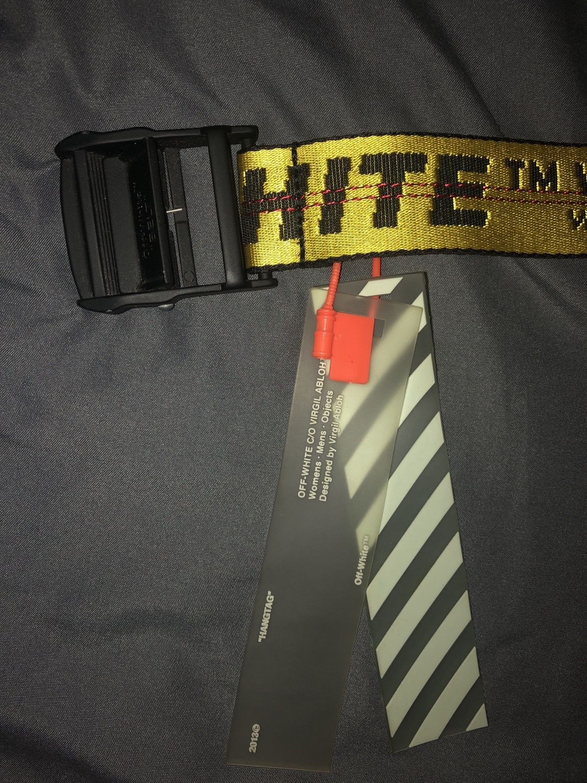 Off-White Off white belt Size ONE SIZE - 2 Thumbnail