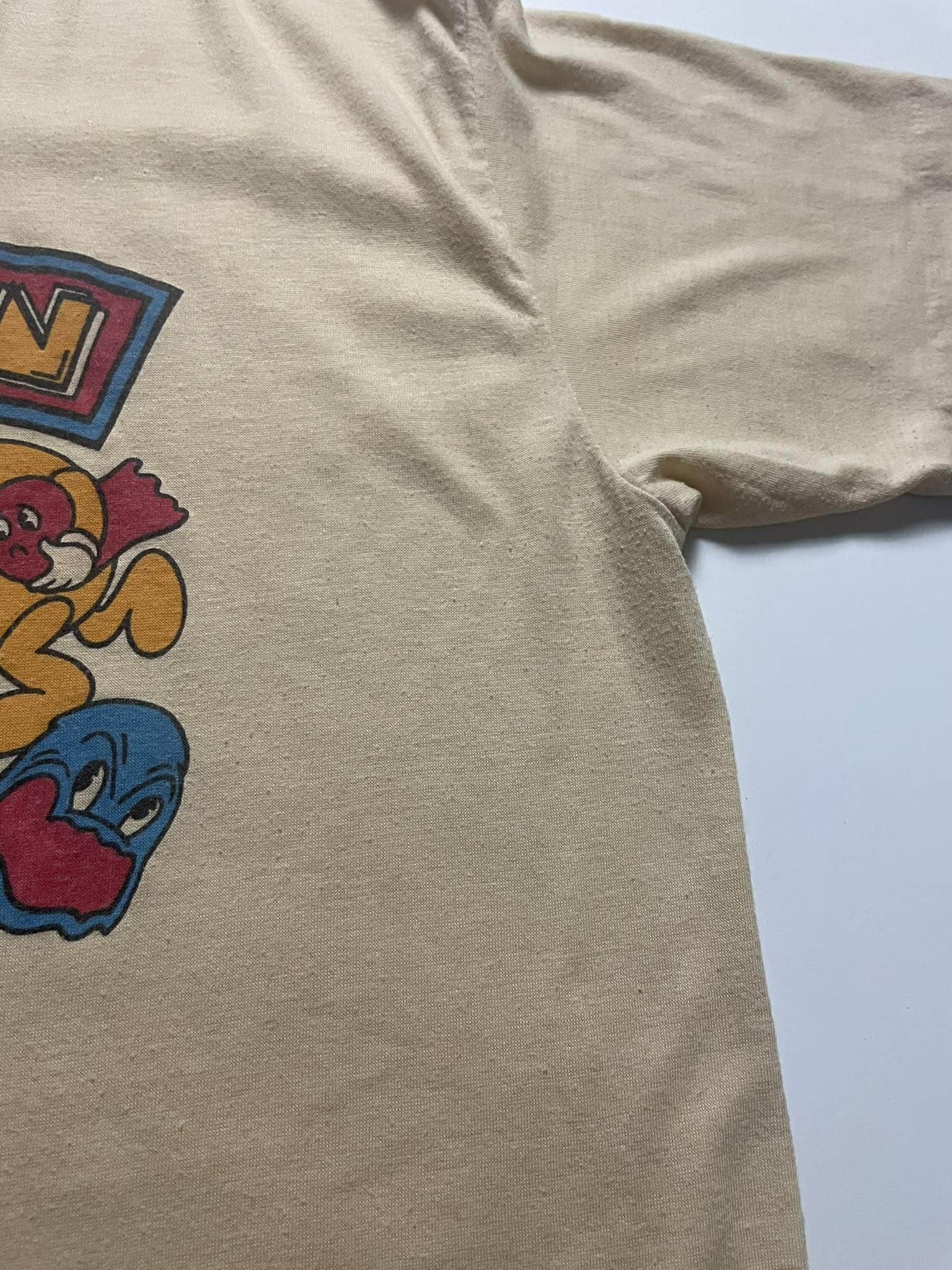 Vintage Vintage 80s Pac Man Video Game Shirt Size US M / EU 48-50 / 2 - 4 Thumbnail