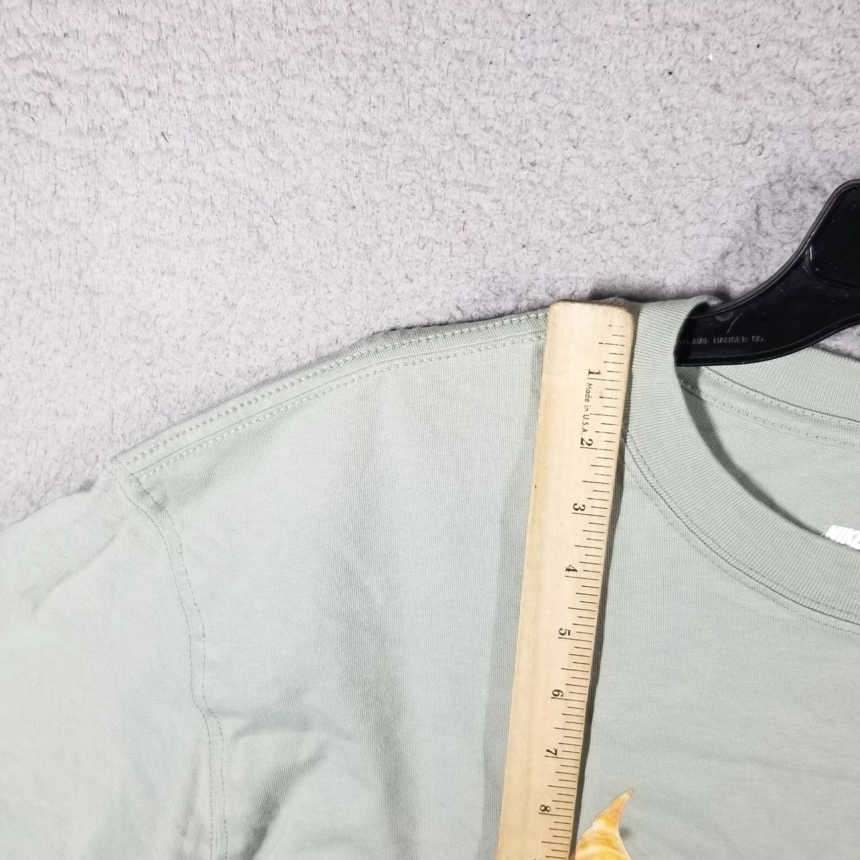 Nike Nike Shirt Mens Medium Green Jade Slow Your Sole Max90 Sportswear Loose Fit Size US M / EU 48-50 / 2 - 5 Thumbnail