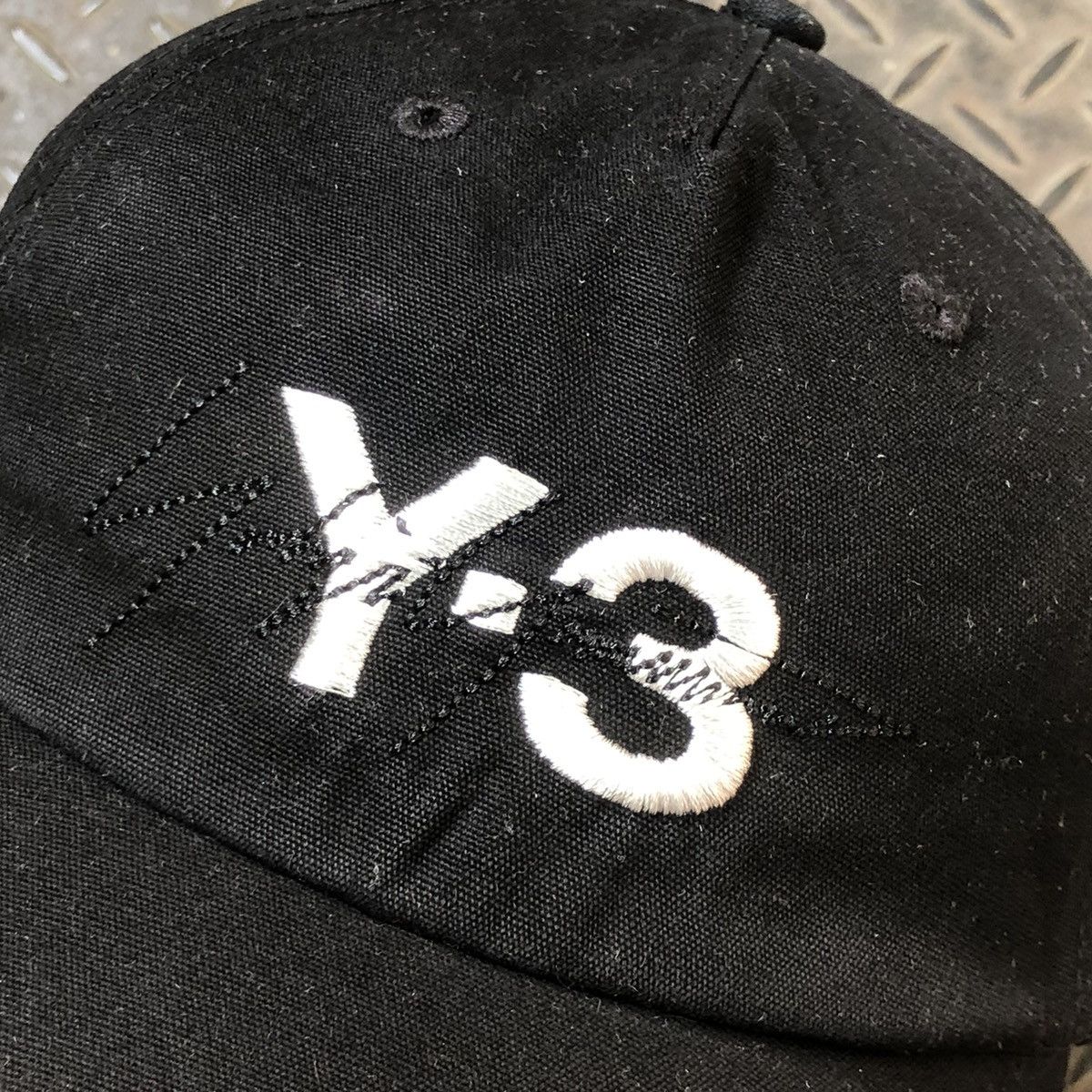 Yohji Yamamoto Adidas x Y-3 Yohji Yamamoto Black Japanese Brand Hat Size ONE SIZE - 3 Thumbnail