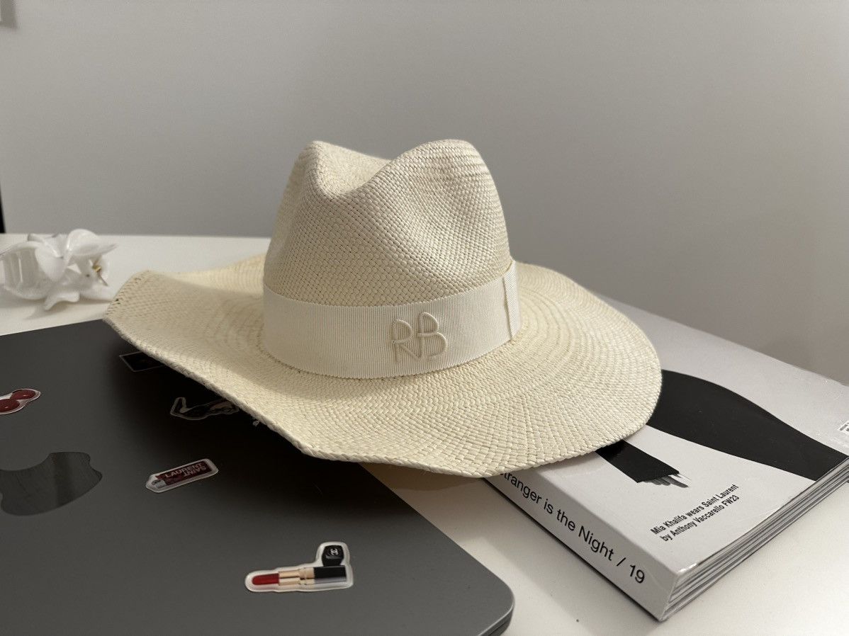 Ruslan Baginskiy Women’s Ruslan Baginskiy straw hat fedora Size XS Size ONE SIZE - 4 Thumbnail