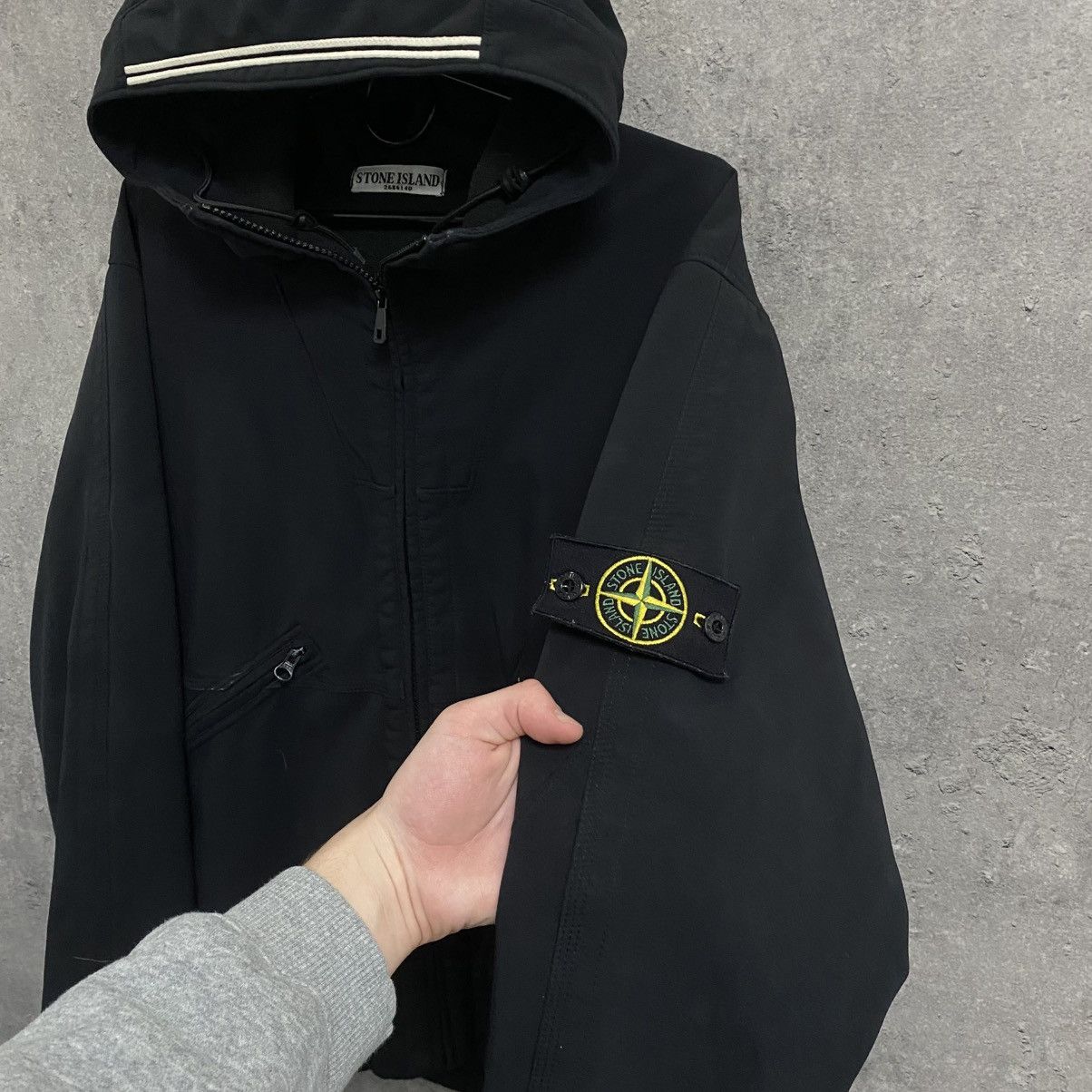 Stone Island Vintage Stone island Soft Shell-R Jacket Size US XL / EU 56 / 4 - 6 Thumbnail