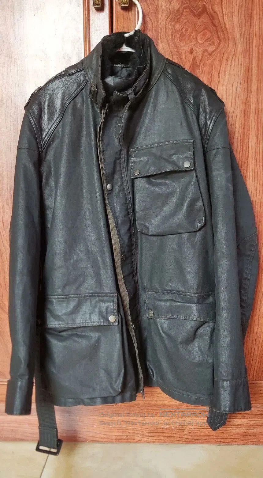 Other G.GUAGLIANONE Waxed Jacket Italy Made. Size US S / EU 44-46 / 1 - 1 Thumbnail