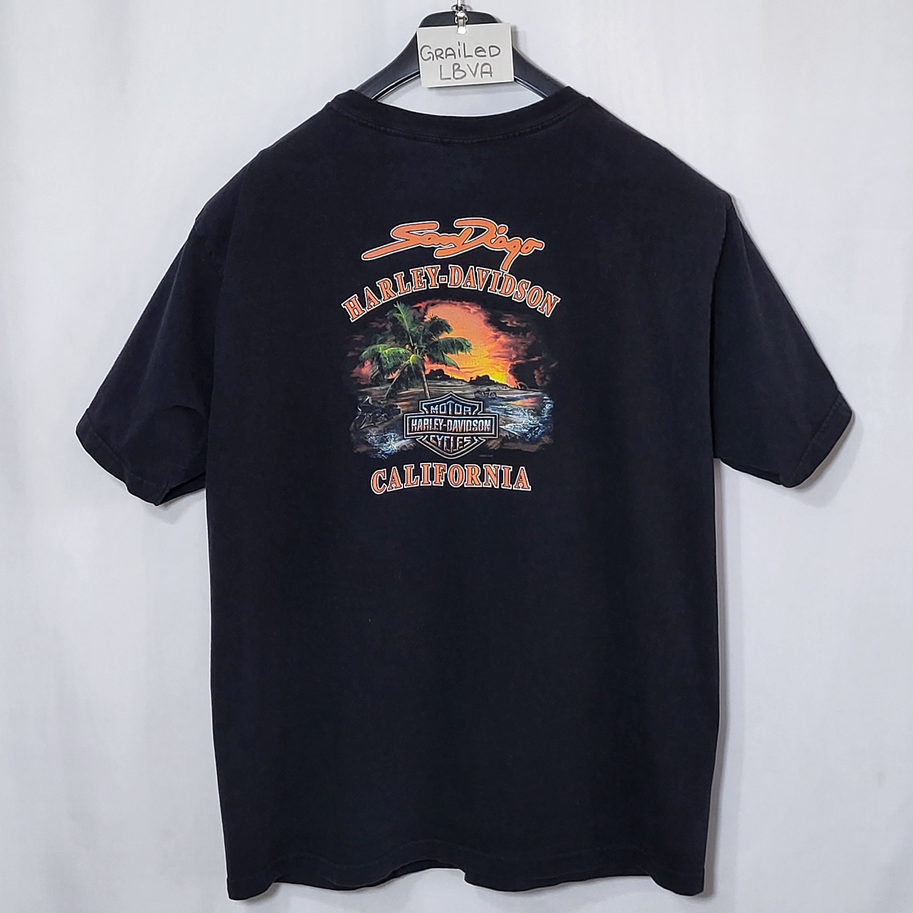 Harley Davidson Vintage Harley Davidson California San Diego size XXL Size US XXL / EU 58 / 5 - 1 Thumbnail