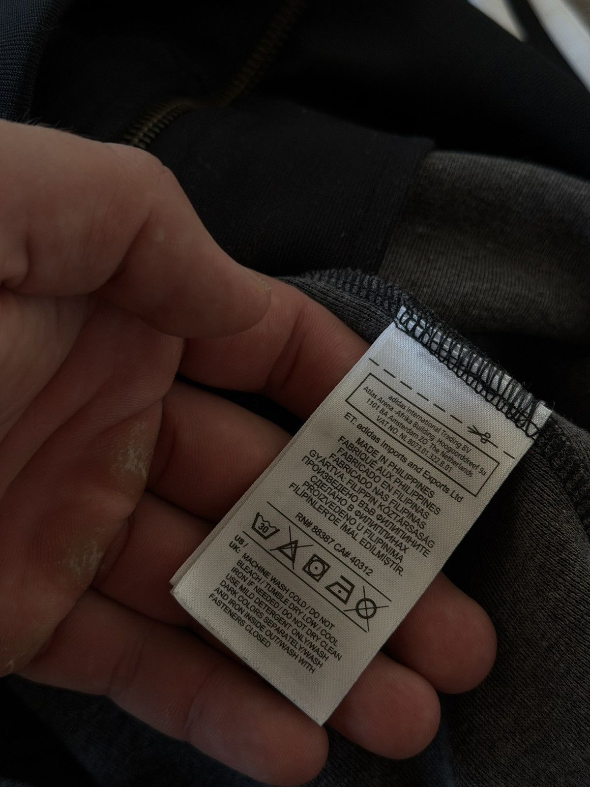 Other ‼️Adidas 3 Stripes Track Beanbauer Vintage Y2k Zip Sweatshirt Size US M / EU 48-50 / 2 - 15 Thumbnail
