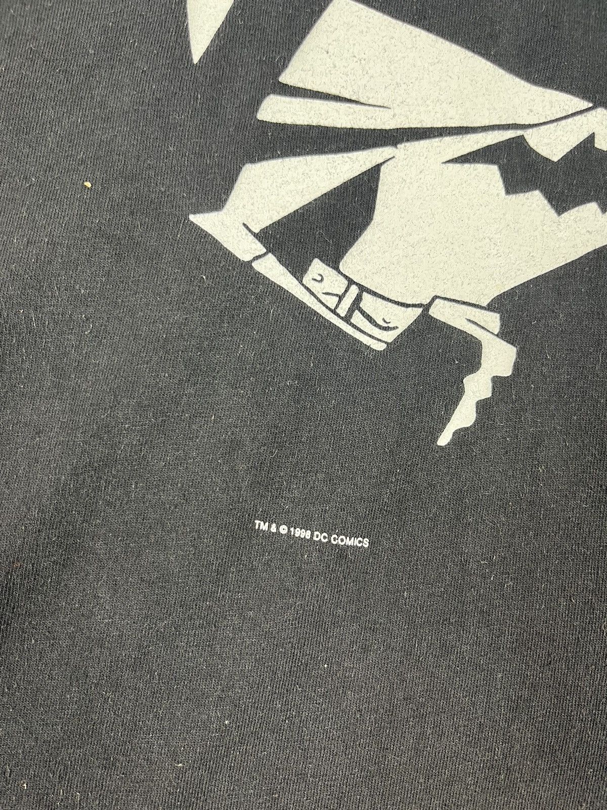 DC Comics Batman DC Comics Vintage 1998 Black Print T Shirt Size US L / EU 52-54 / 3 - 5 Thumbnail