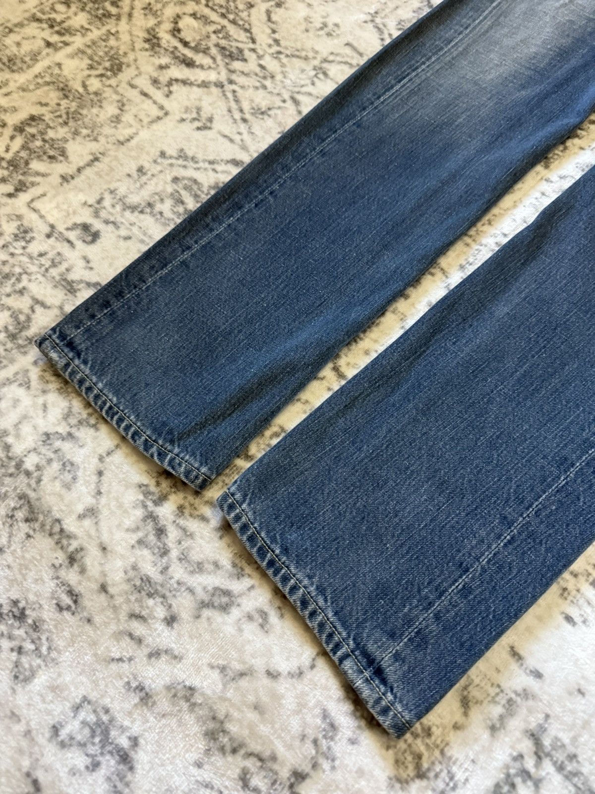 Levi's 90s Levis Engineered Jeans Whiskers Twist Leg Size US 30 / EU 46 - 7 Thumbnail