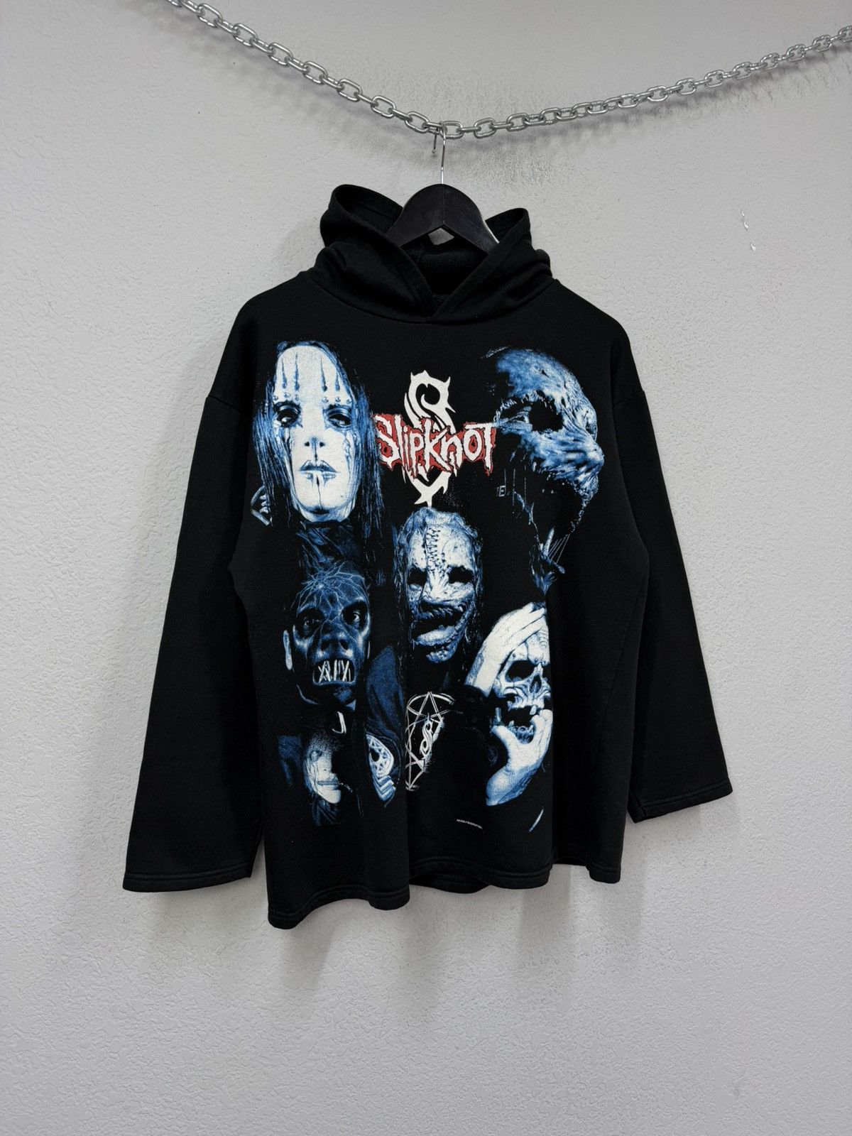 Slipknot Vintage Slipknot 2004 Hoodie Thrash Metal Archival Rare Size US M / EU 48-50 / 2 - 3 Thumbnail