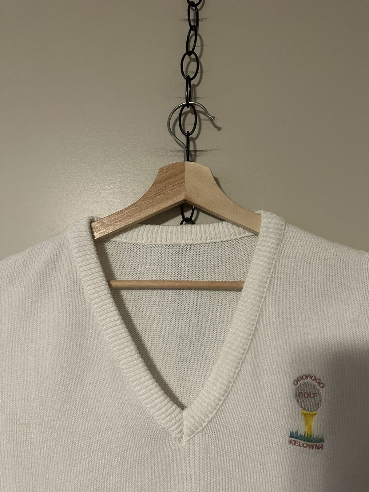 Vintage Vintage Ogopogo Golf Kelowna Sweater Vest Large Size US L / EU 52-54 / 3 - 3 Thumbnail