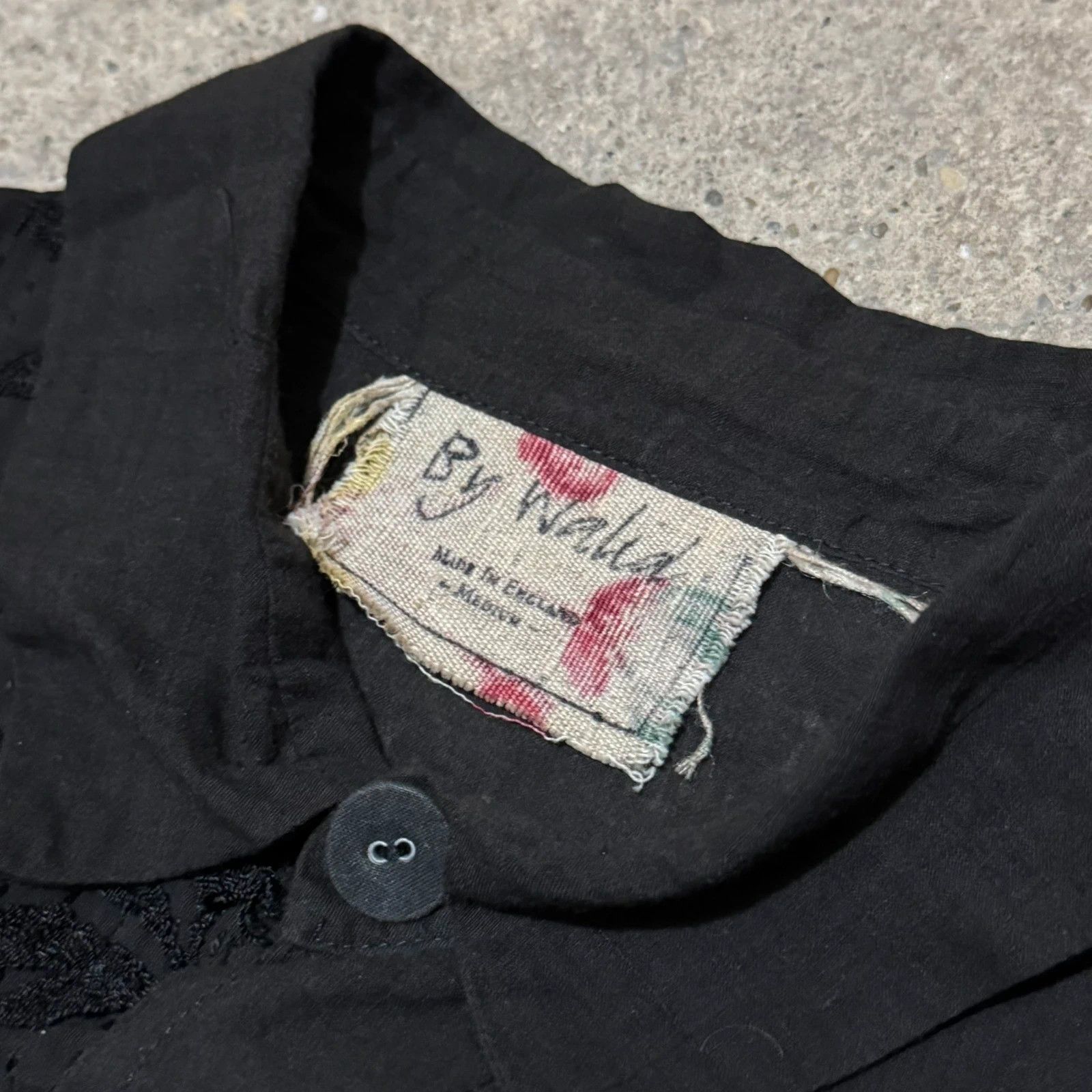 By Walid By walid floral embroidered cotton shirt Size US M / EU 48-50 / 2 - 5 Thumbnail