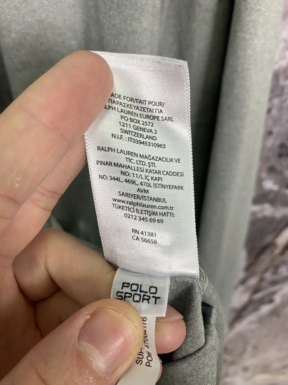 Ralph Lauren Men’s Polo Sport Ralph Lauren 1/4 Zip Thermo Vent Size XXL Size US XXL / EU 58 / 5 - 8 Thumbnail