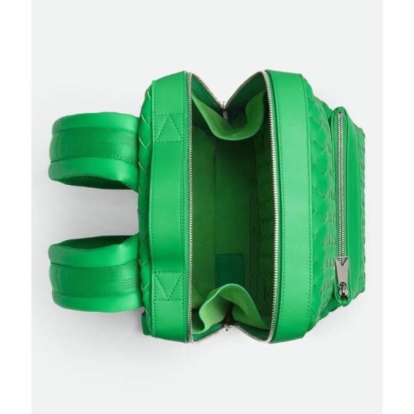 Bottega Veneta o1loc1c0824 Size: OS / 710062 Intrecciato Backpack Green Size ONE SIZE - 3 Thumbnail