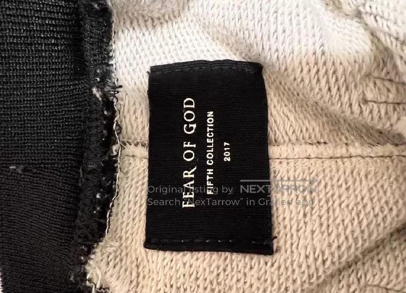 Fear of God fear of god Gray sweatpants Size US 30 / EU 46 - 3 Thumbnail