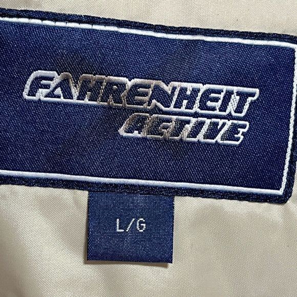 Other Fahrenheit Active Puffer Vest - Beige - Size L Size US L / EU 52-54 / 3 - 4 Thumbnail