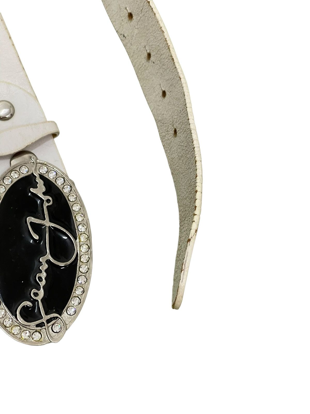 Sean John Y2K Leather Belt