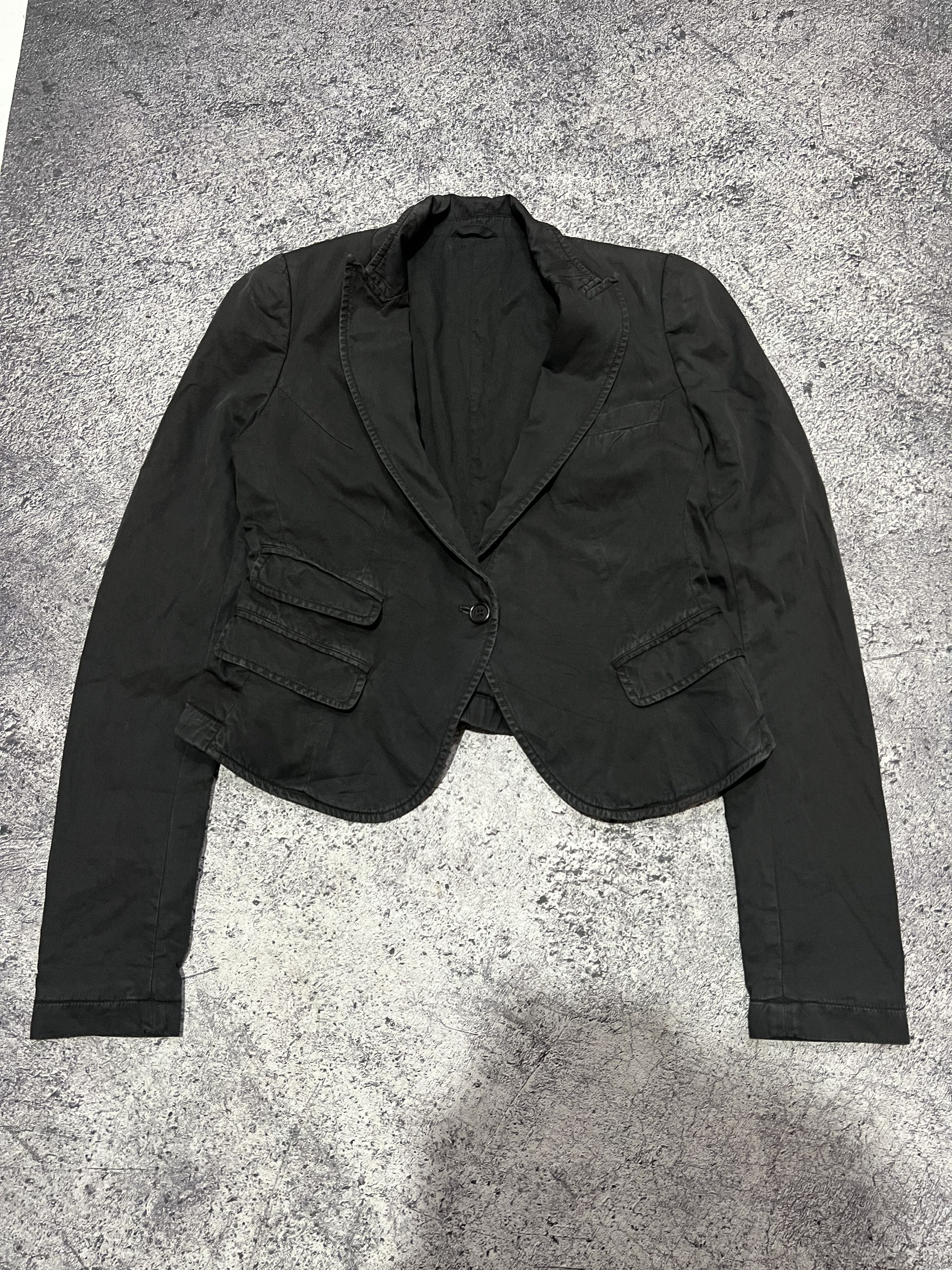 Neil Barrett 2000s Neil Barrett Outter Cropped Button Jacket y2k ifsix Size US XS / EU 42 / 0 - 1 Thumbnail
