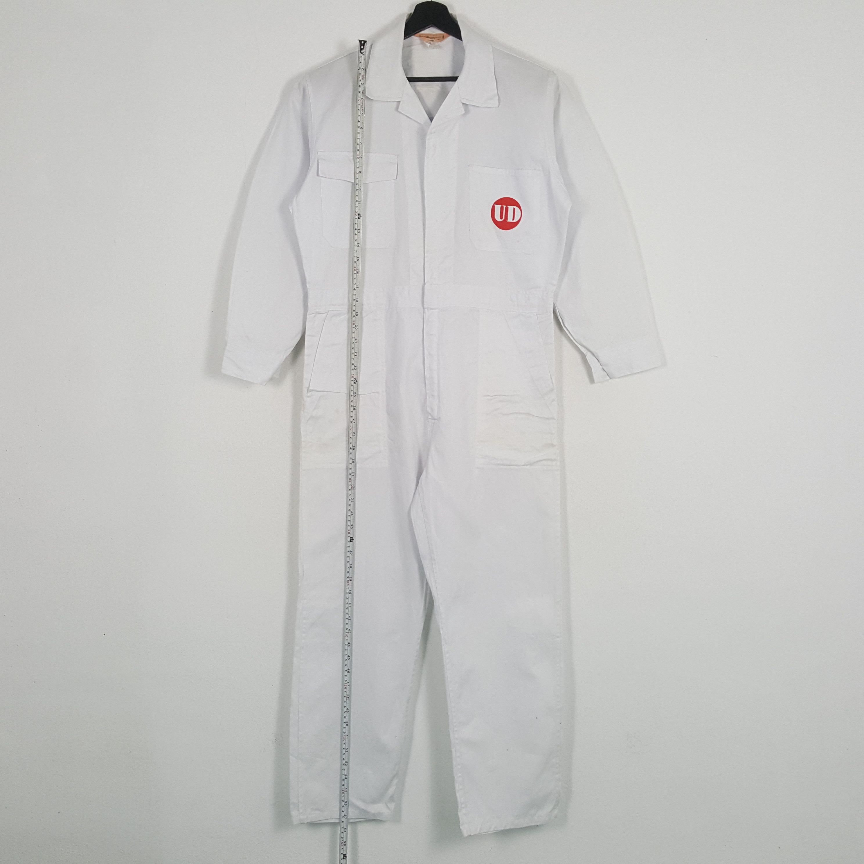 Japanese Brand × Vintage Nissan Diesel Japanese Motorsports Coverall Jacket Size US M / EU 48-50 / 2 - 6 Thumbnail