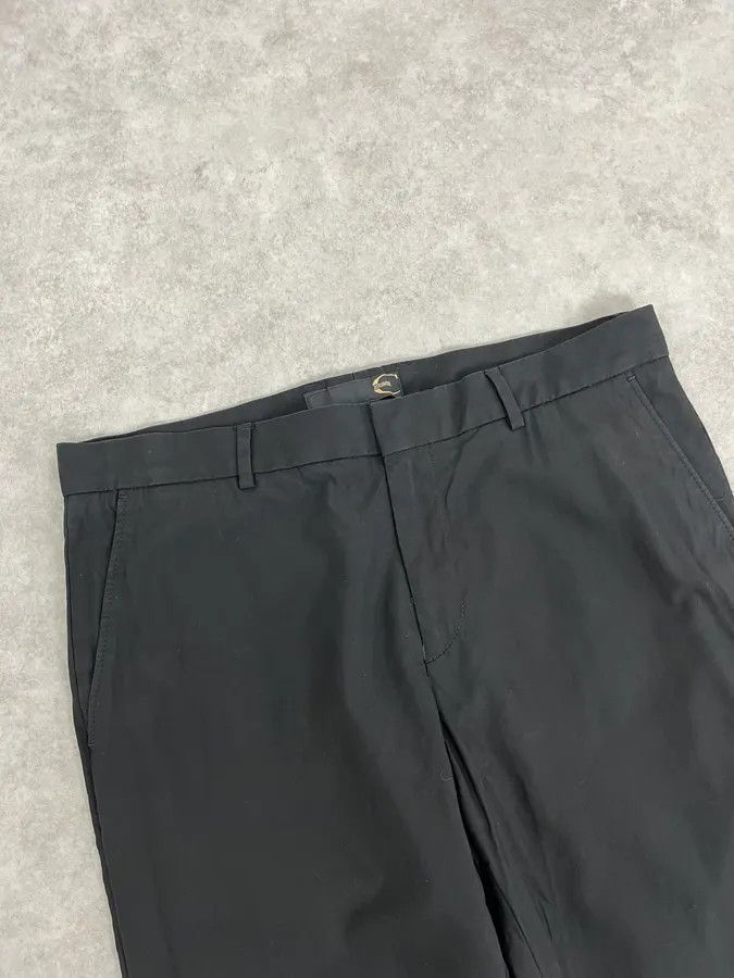 Just Cavalli SS2008 Cavalli Black Classy Tailored Pants Size 28" / US 6 / IT 42 - 6 Thumbnail