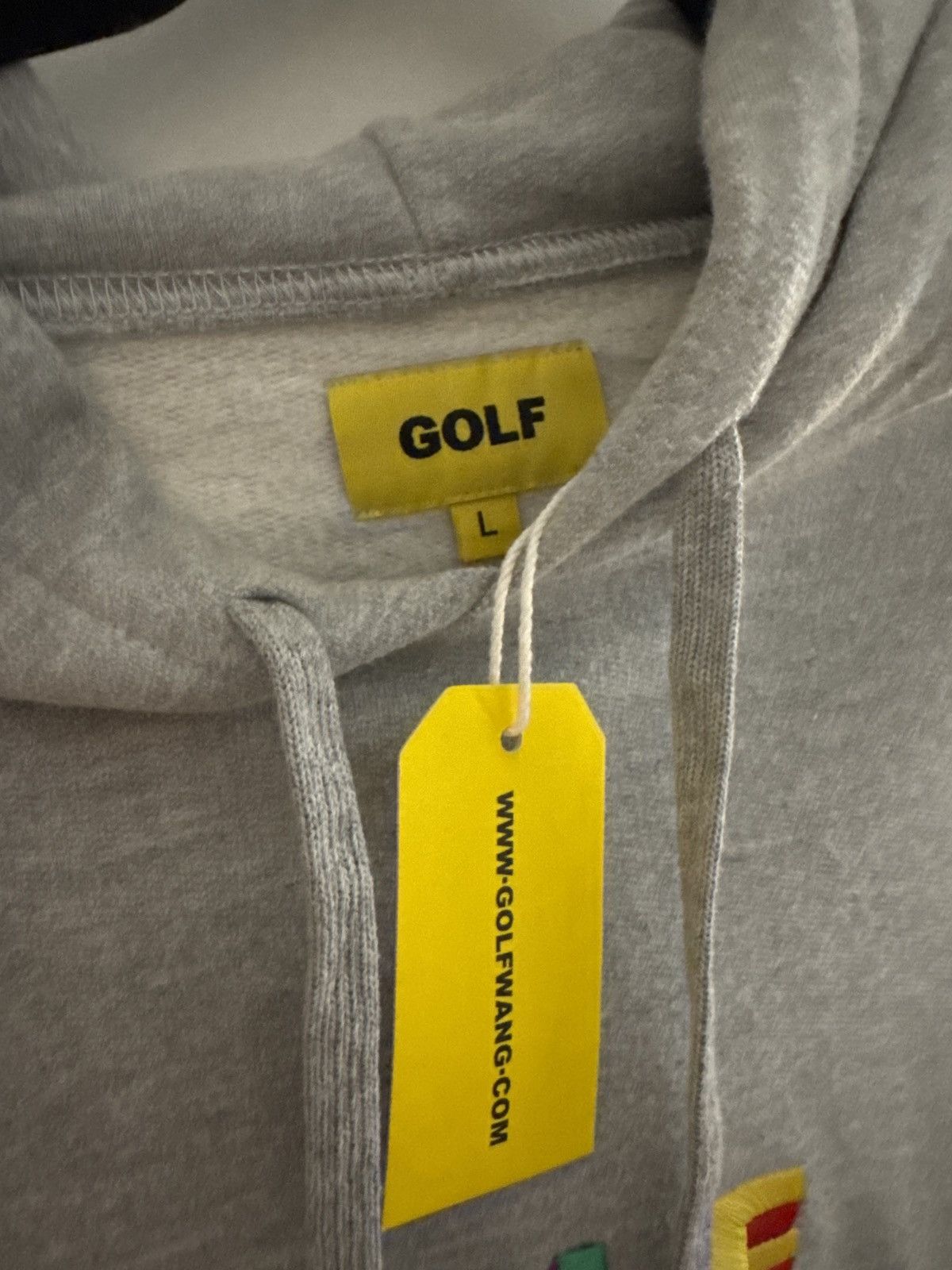Golf Wang Gold wang logo hoodie Size US L / EU 52-54 / 3 - 3 Thumbnail