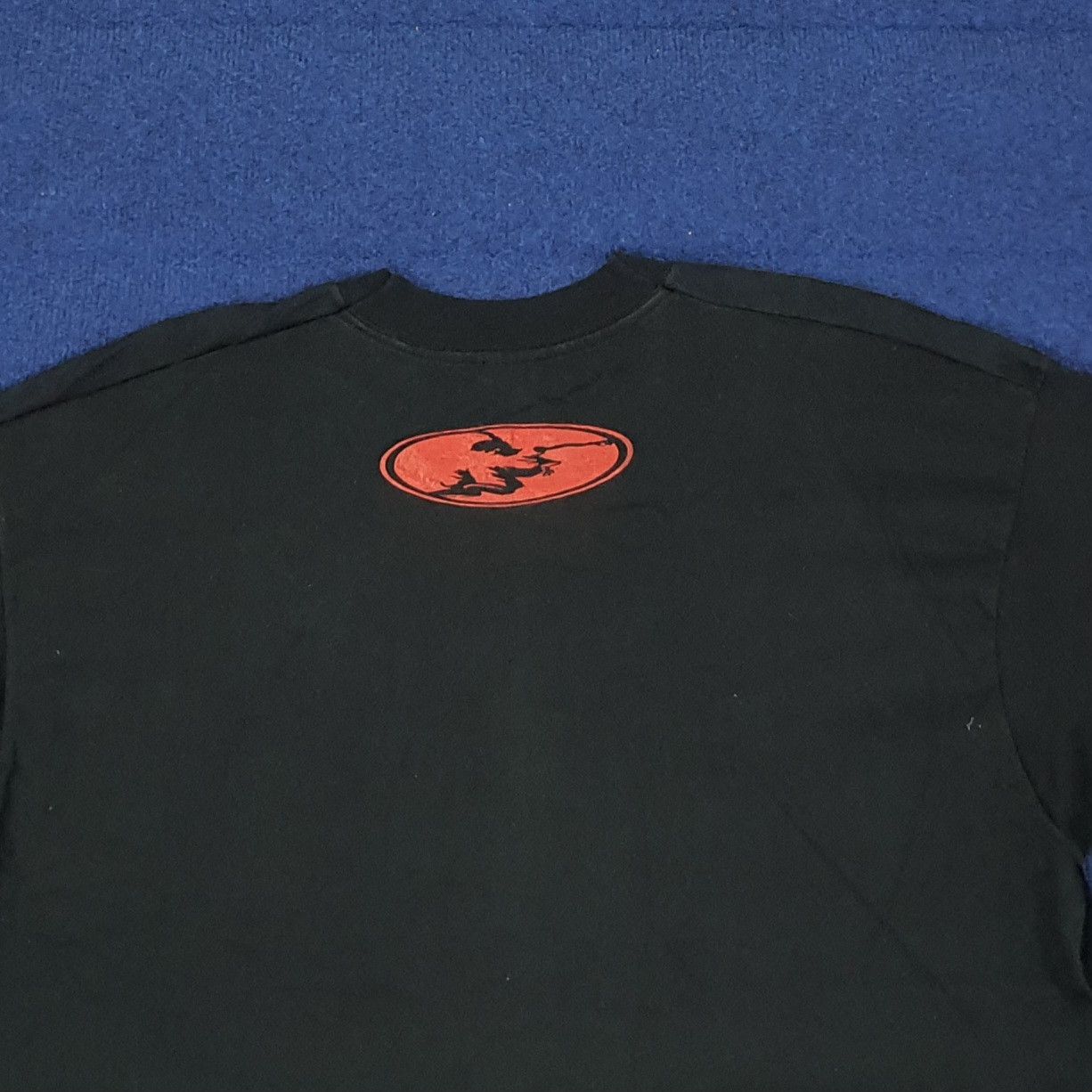 Vintage Vintage Skate Tough Rock Hard Skateboards Tshirt C249N36 Size US XL / EU 56 / 4 - 2 Thumbnail
