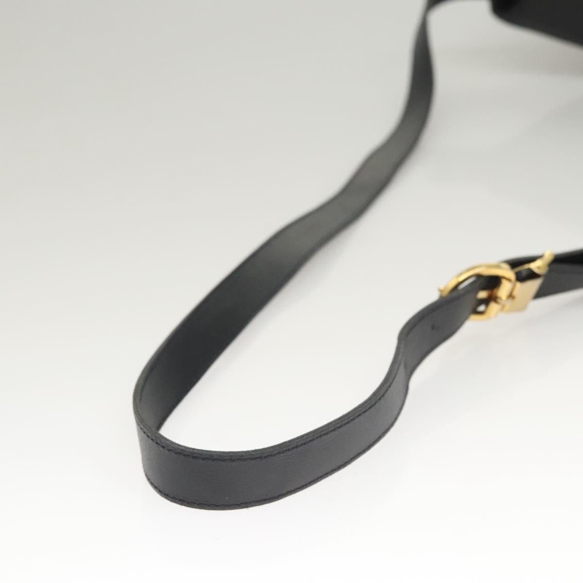 Dior DIOR Trotter Canvas Shoulder Bag Pvc Navy Gold Size ONE SIZE - 7 Thumbnail