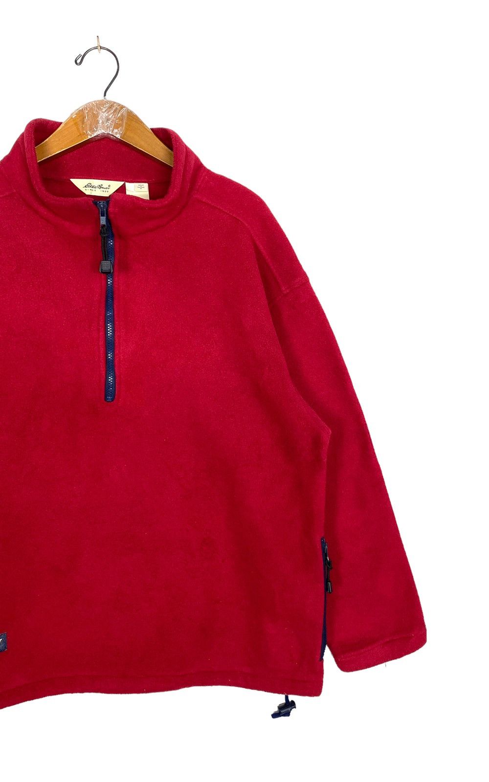 Eddie Bauer Rare‼️ Vintage Eddie Bauer Drafty Fleece Made in Usa Size US M / EU 48-50 / 2 - 3 Thumbnail