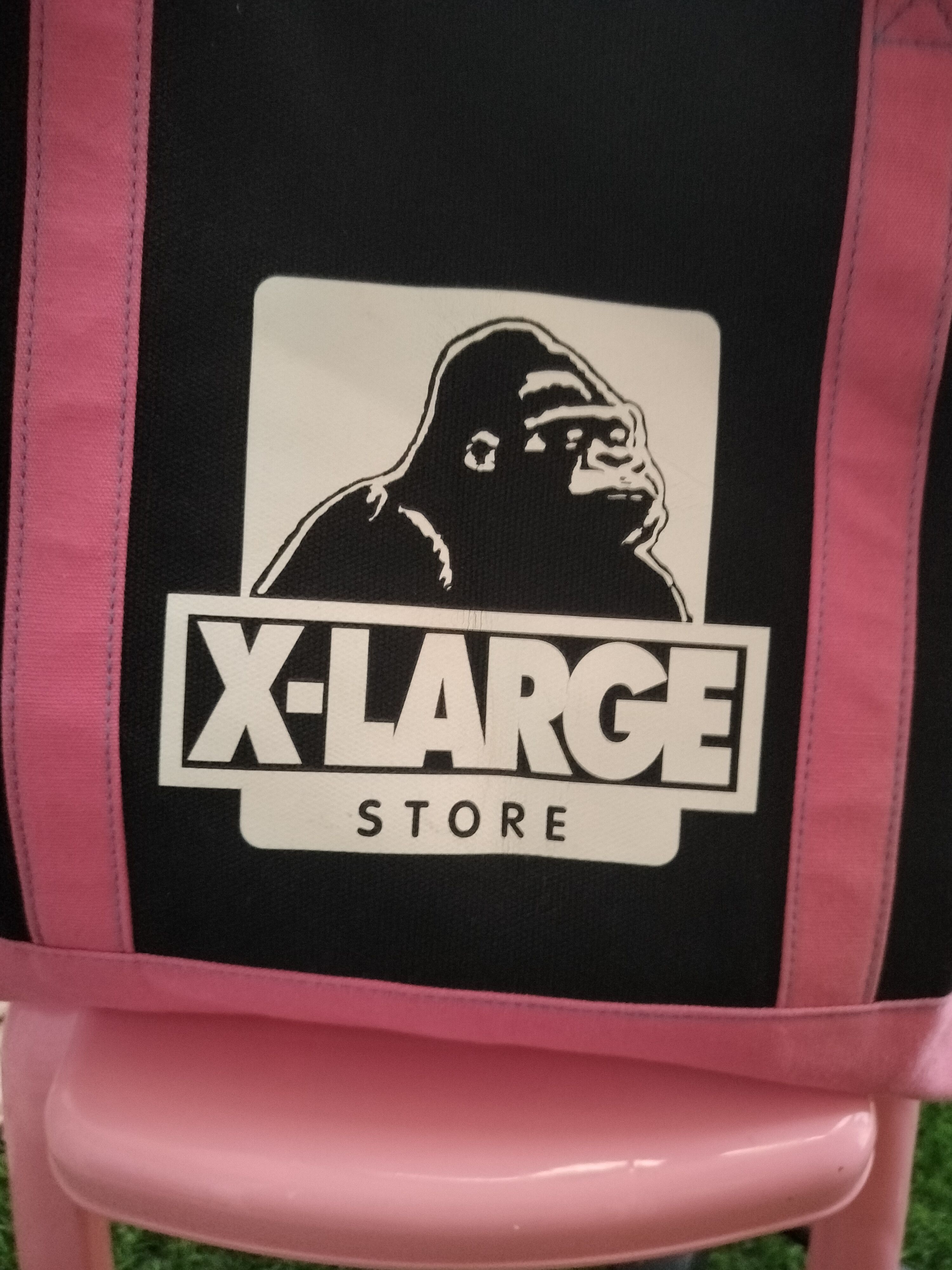 X-LARGE X-Large Store hard canvas tote bag Size ONE SIZE - 2 Thumbnail
