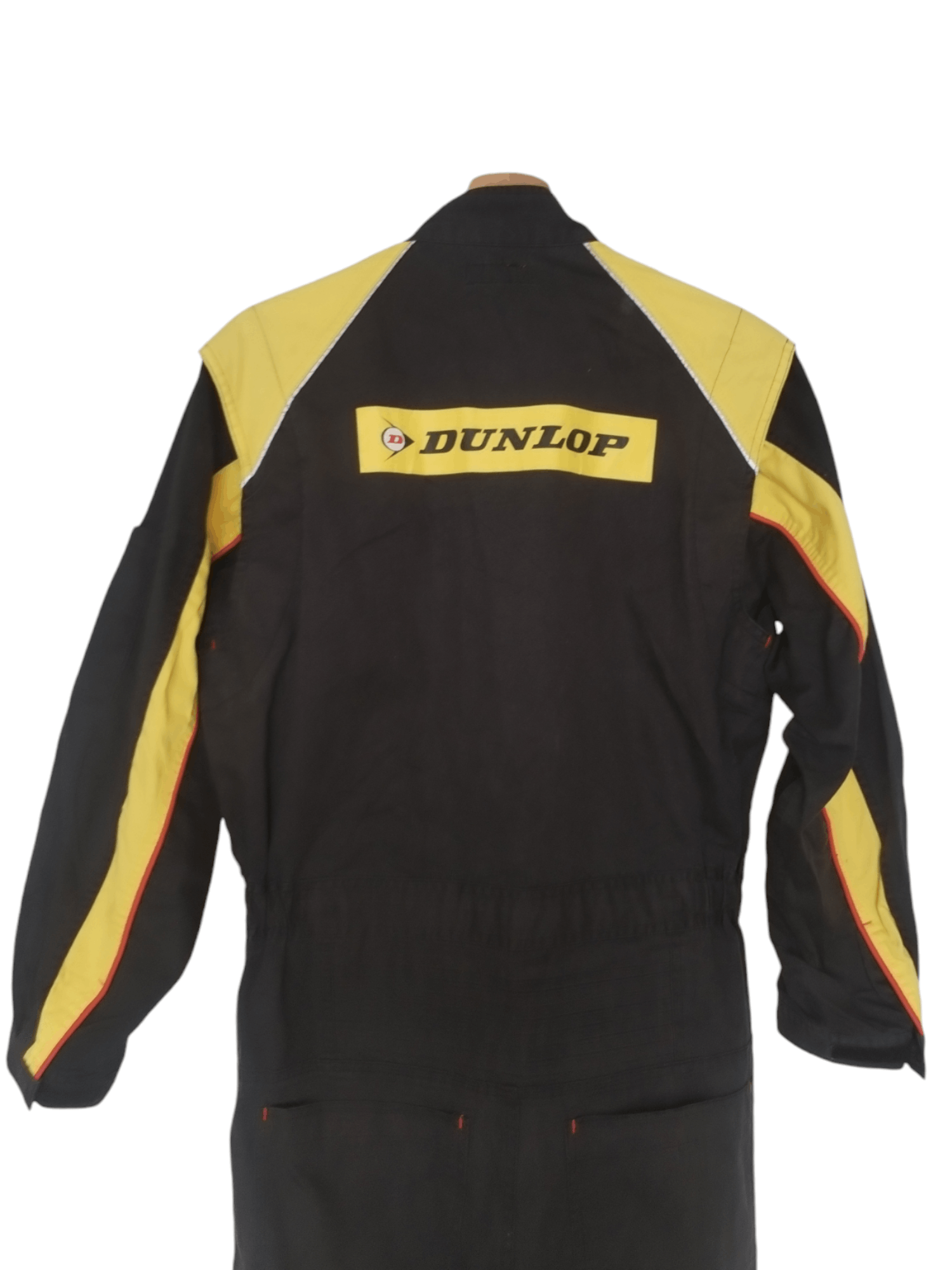 Dunlop × Vintage Vintage Dunlop Motorsports Mechanic Coverall Size US L / EU 52-54 / 3 - 8 Thumbnail