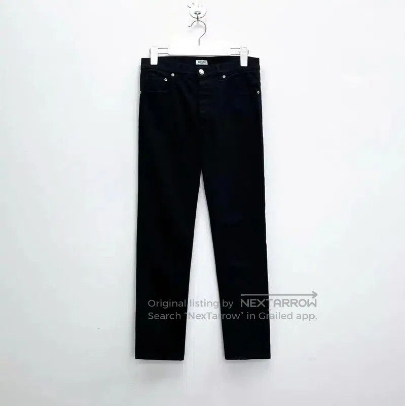 Kenzo KENZO Black Logo Denim Pants for Women . Size 23" - 1 Thumbnail