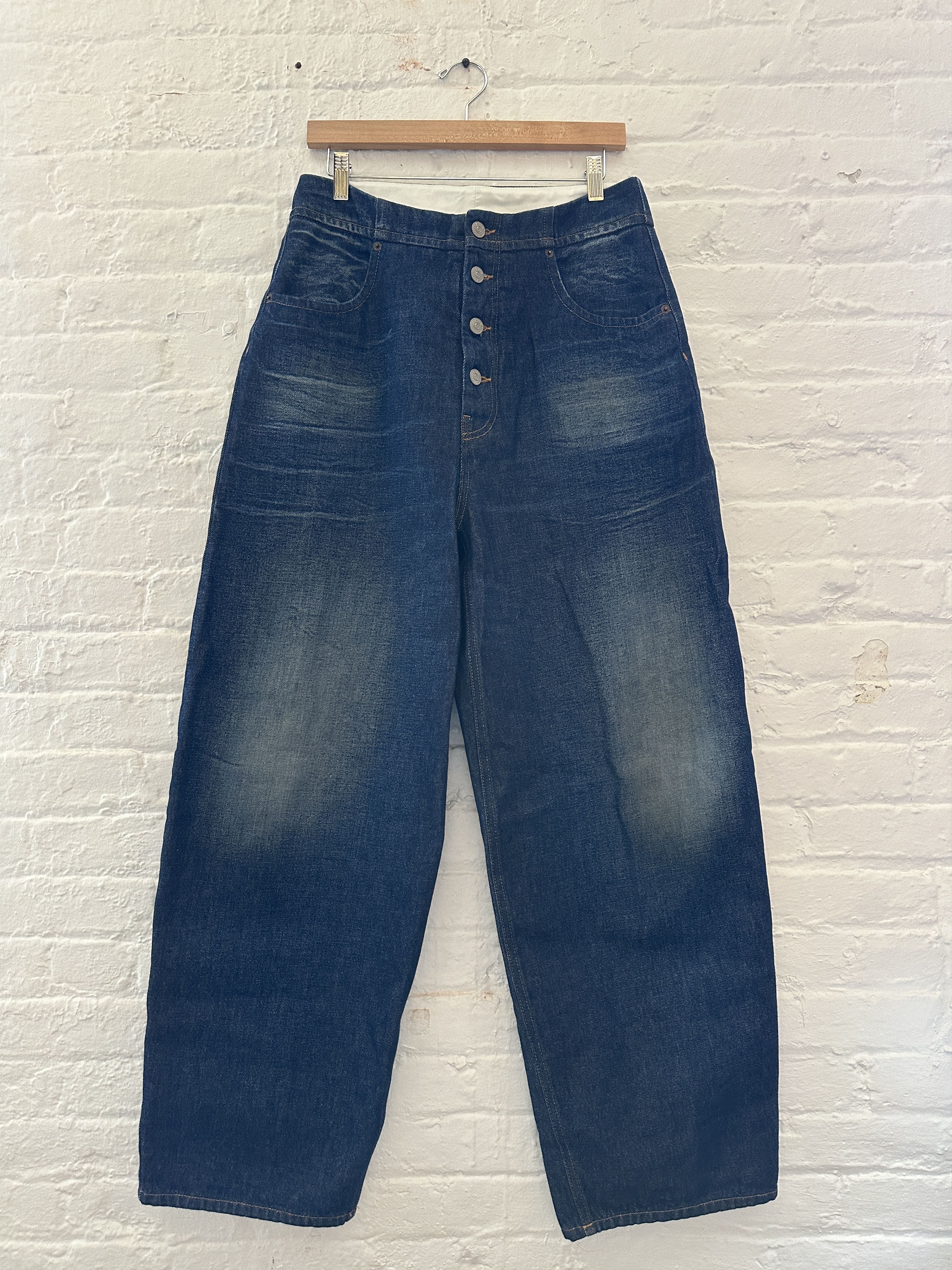 Maison Margiela Wide Leg Baggy Jeans