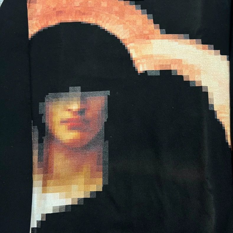 Givenchy Givenchy Black mosaic mother sweater Size US XS / EU 42 / 0 - 2 Thumbnail