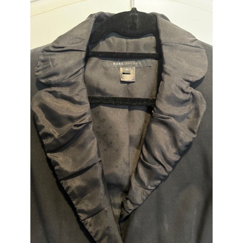 Marc Jacobs Beautiful Black Vintage Marc Jacobs Jacket Size M / US 6-8 / IT 42-44 - 3 Thumbnail