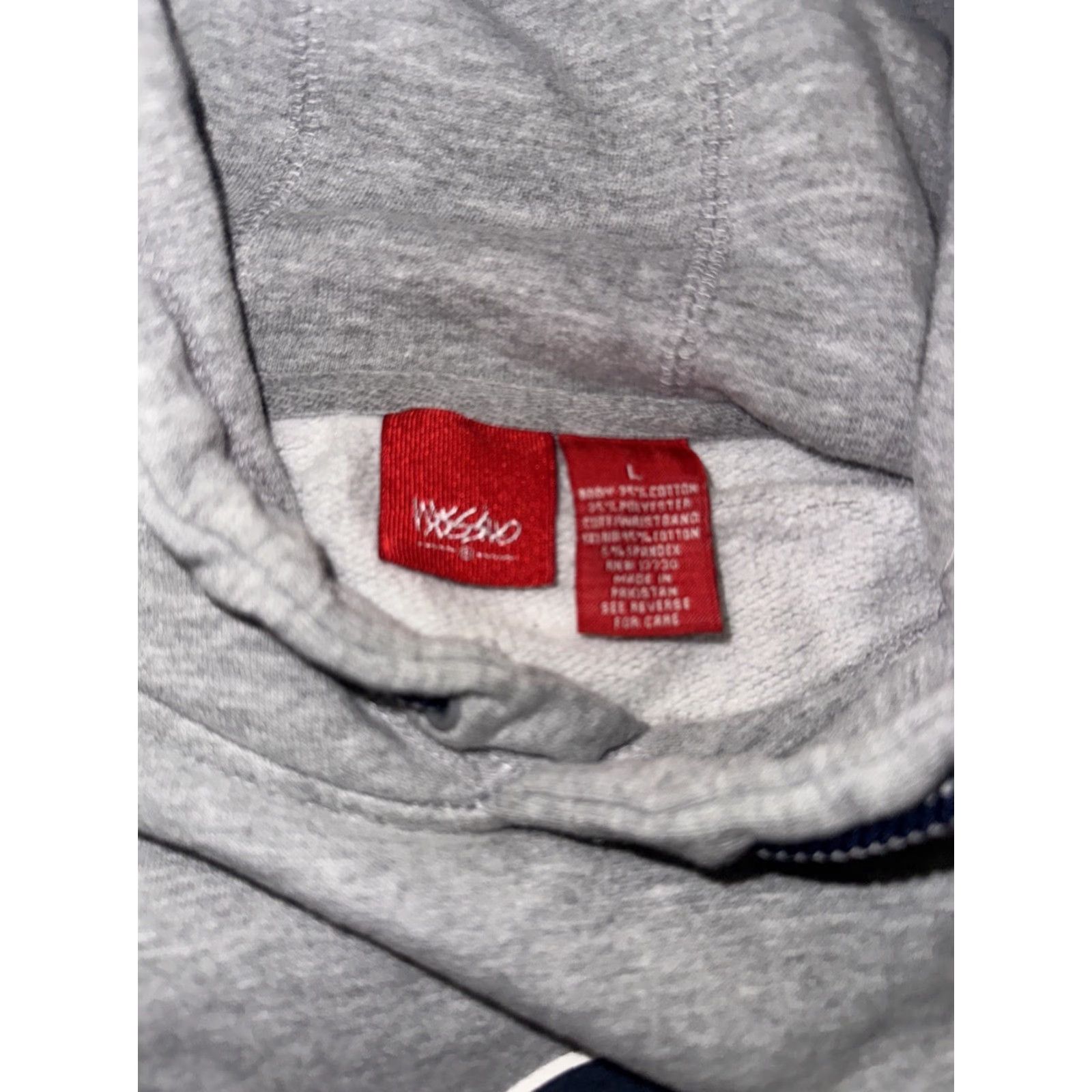 Mossimo VINTAGE Mossimo Hoodie Pullover Gray L Mens 90s Streetwear Graffiti Graphic Print Hooded Heavyweight Skater BMX Size US L / EU 52-54 / 3 - 3 Thumbnail