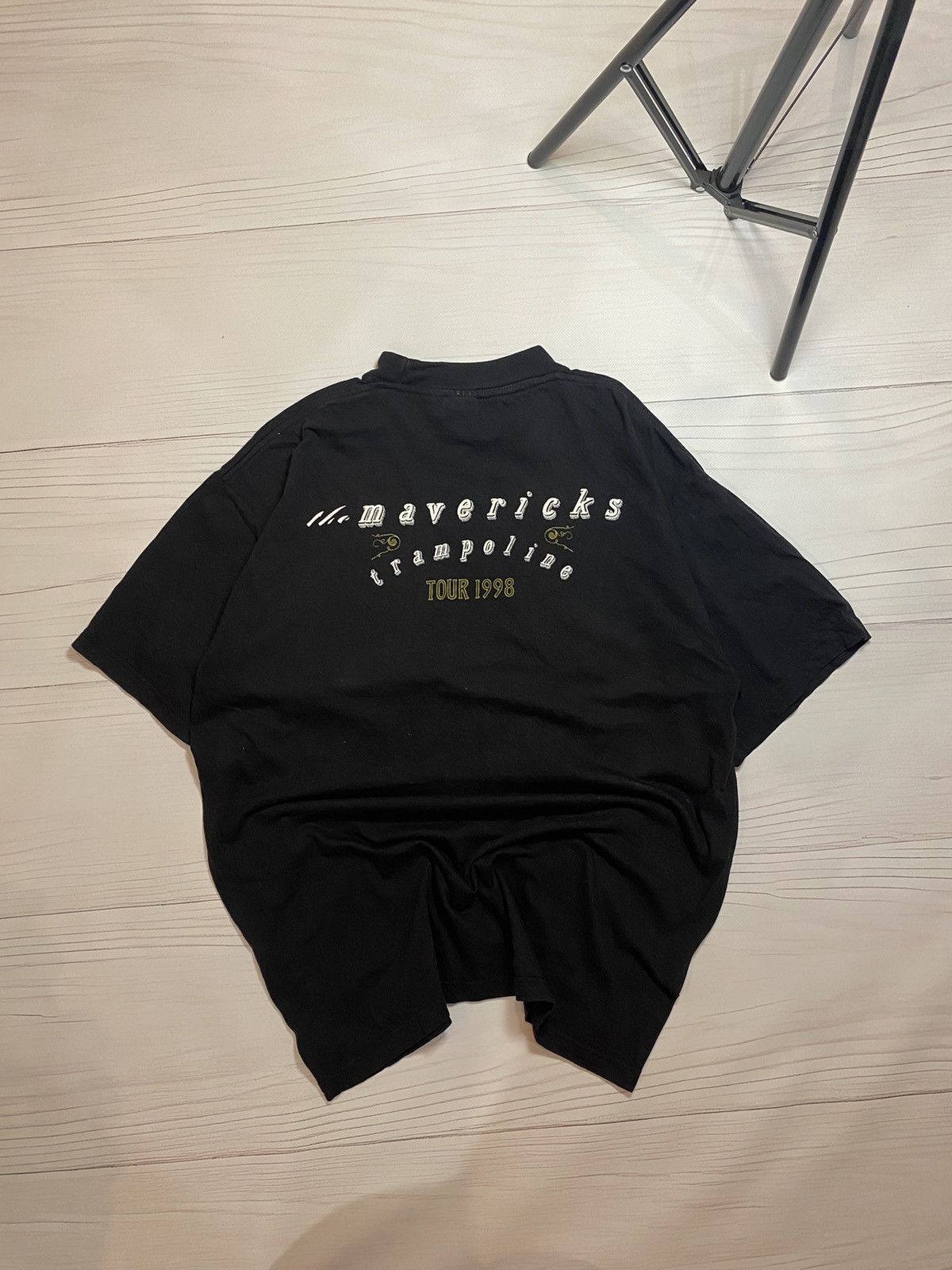 Band Tees × Vintage Vintage Mavericks Trampoline 1998 tour y2k t shirt Size US L / EU 52-54 / 3 - 2 Thumbnail