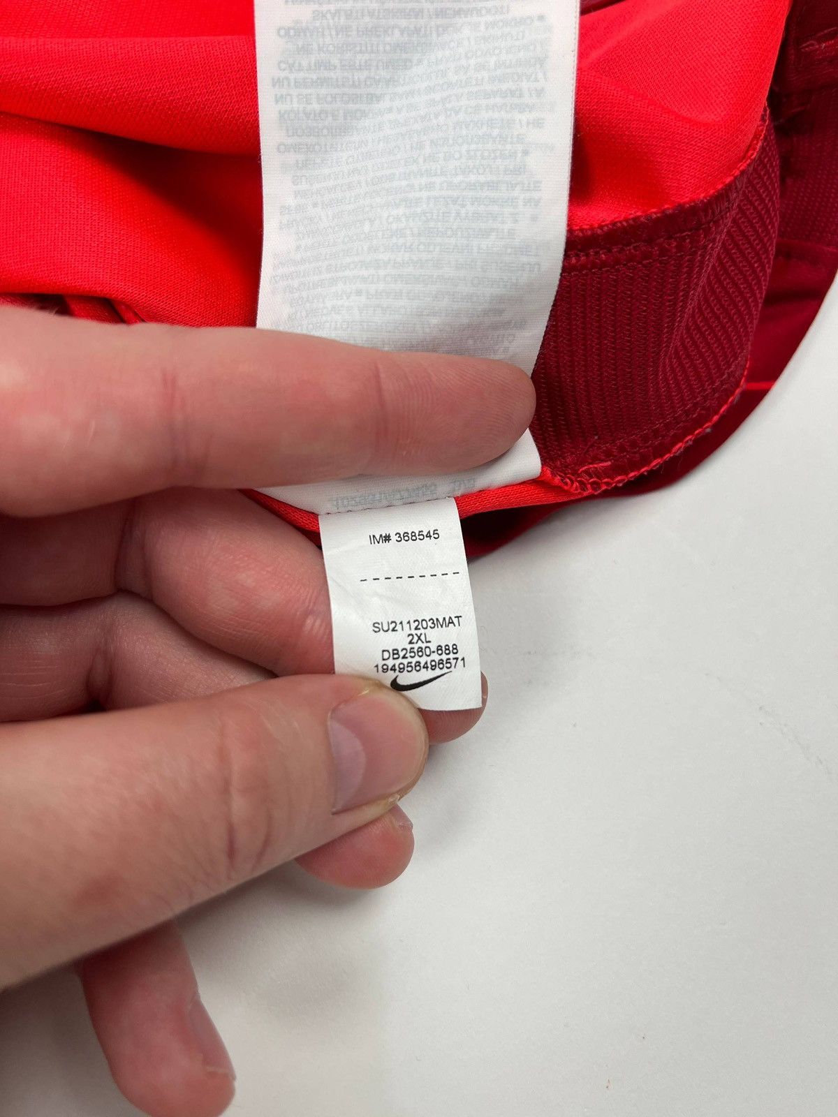 Nike Liverpool FC Jersey 2021-22 Nike Home ShirtXXL PremierLeague Size US XXL / EU 58 / 5 - 13 Thumbnail