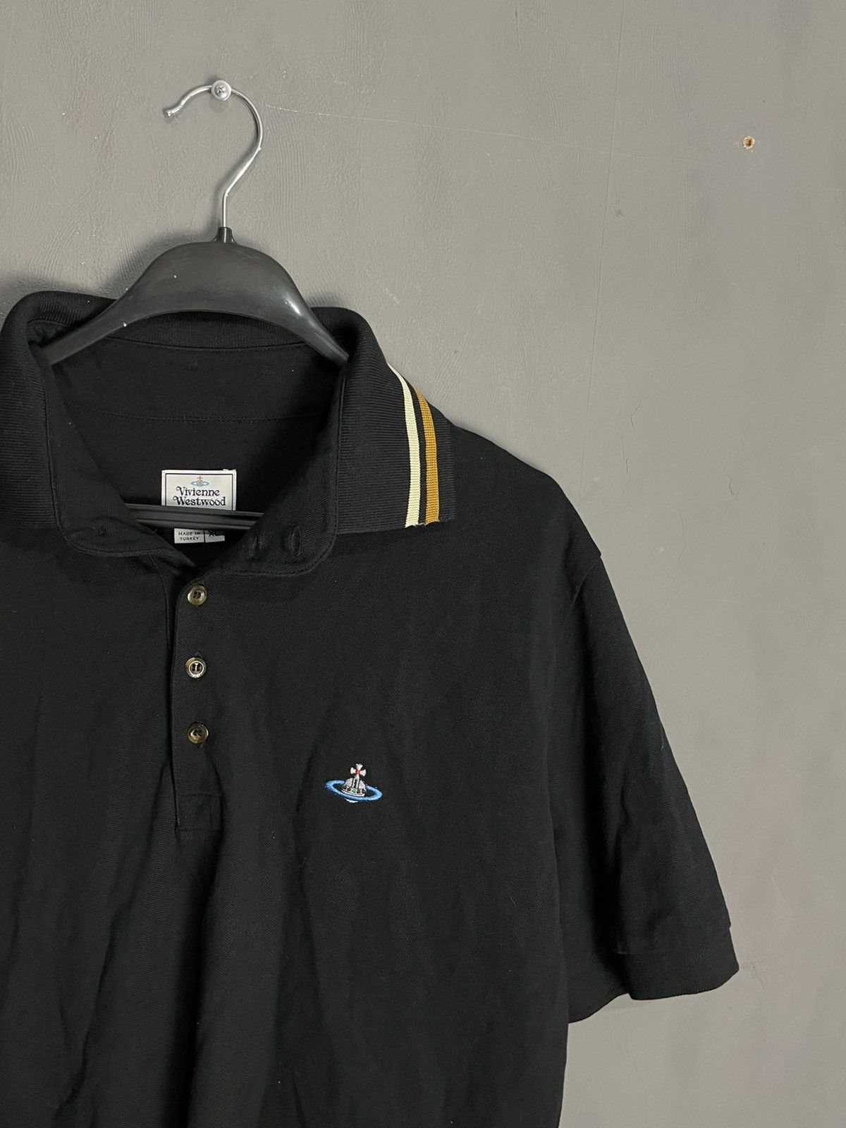 Vivienne Westwood Vintage Vivienne Westwood Polo T-Shirt Y2K Size US XL / EU 56 / 4 - 2 Thumbnail