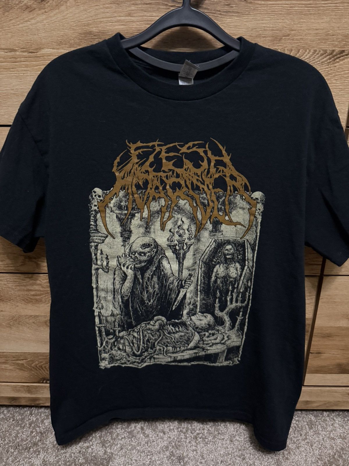 Gildan Flesh Hoarder Tee Size US M / EU 48-50 / 2 - 1 Thumbnail