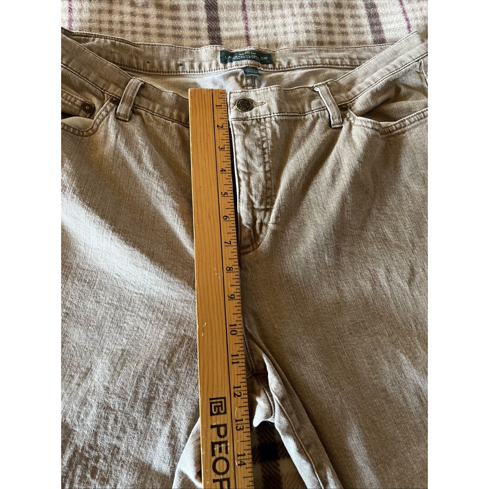 Ralph Lauren Ralph Lauren Jeans Co Straight Leg Jeans Women's 18 38x31 Size 40" / US 18 - 6 Thumbnail