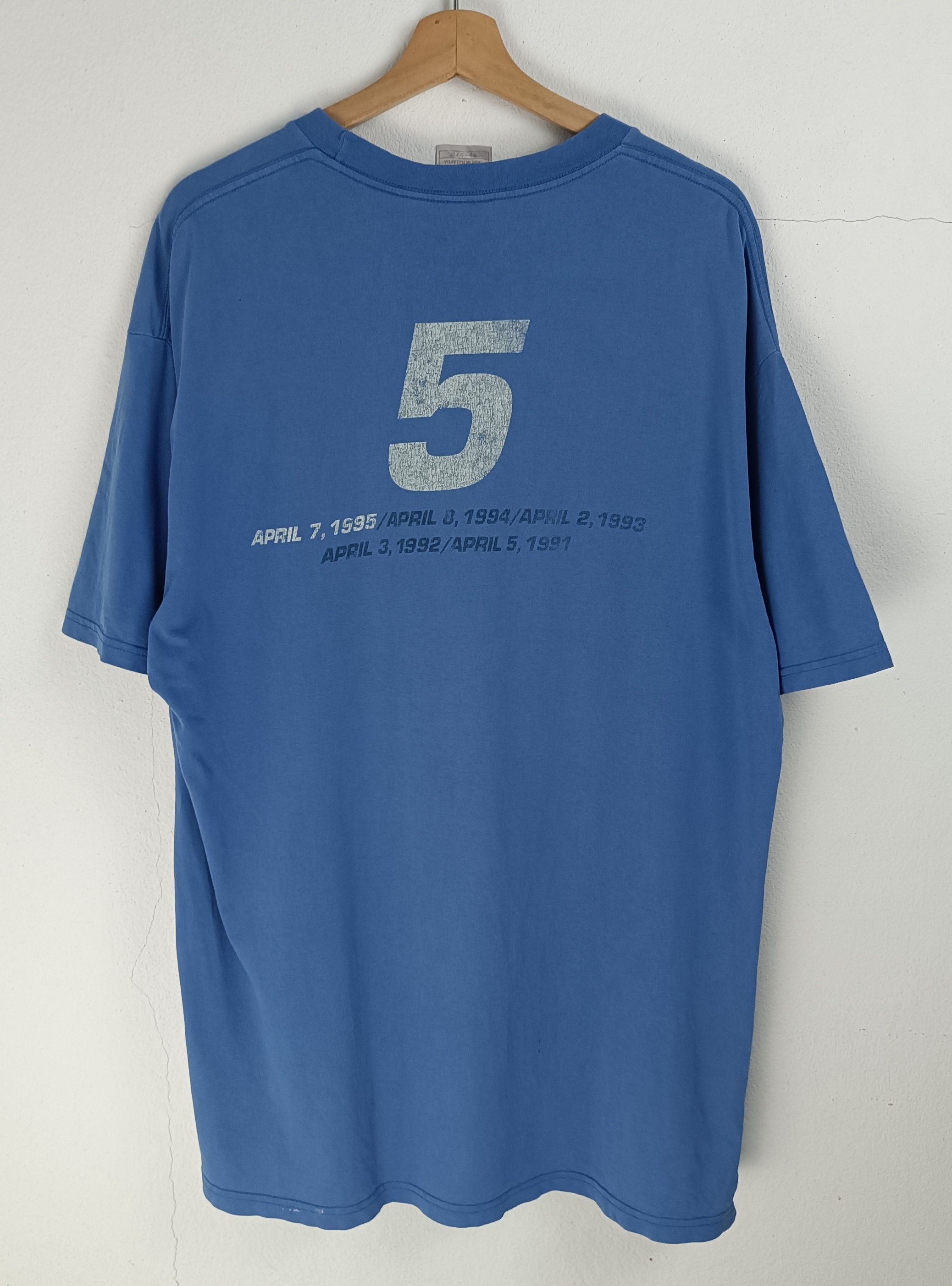 Nike VINTAGE 90'S NIKE CAMPUS RELAYS RUN VERY RARE PIECE Size US XL / EU 56 / 4 - 4 Thumbnail
