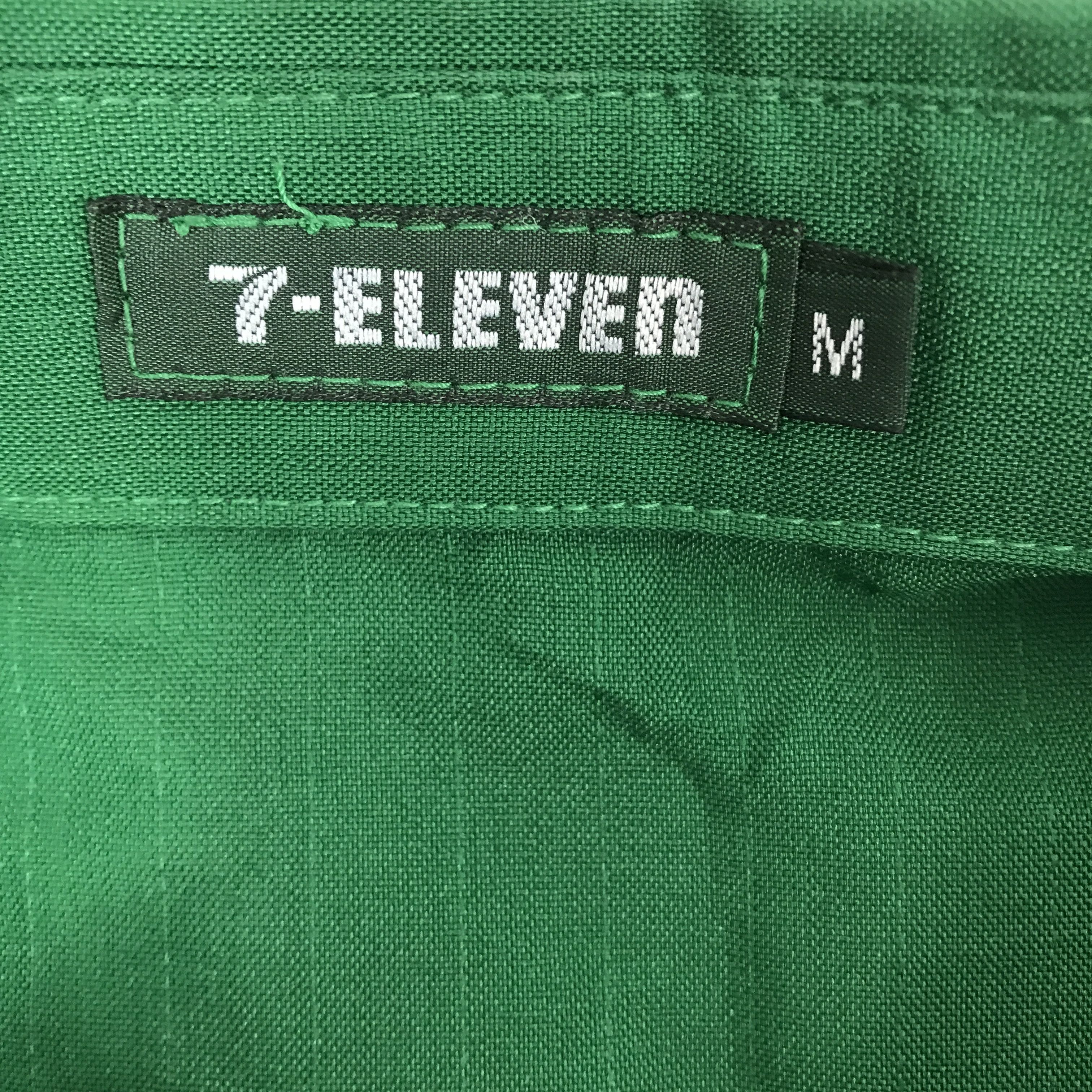Japanese Brand vinatge 7 eleven japan Shirt jacket Size US M / EU 48-50 / 2 - 10 Thumbnail