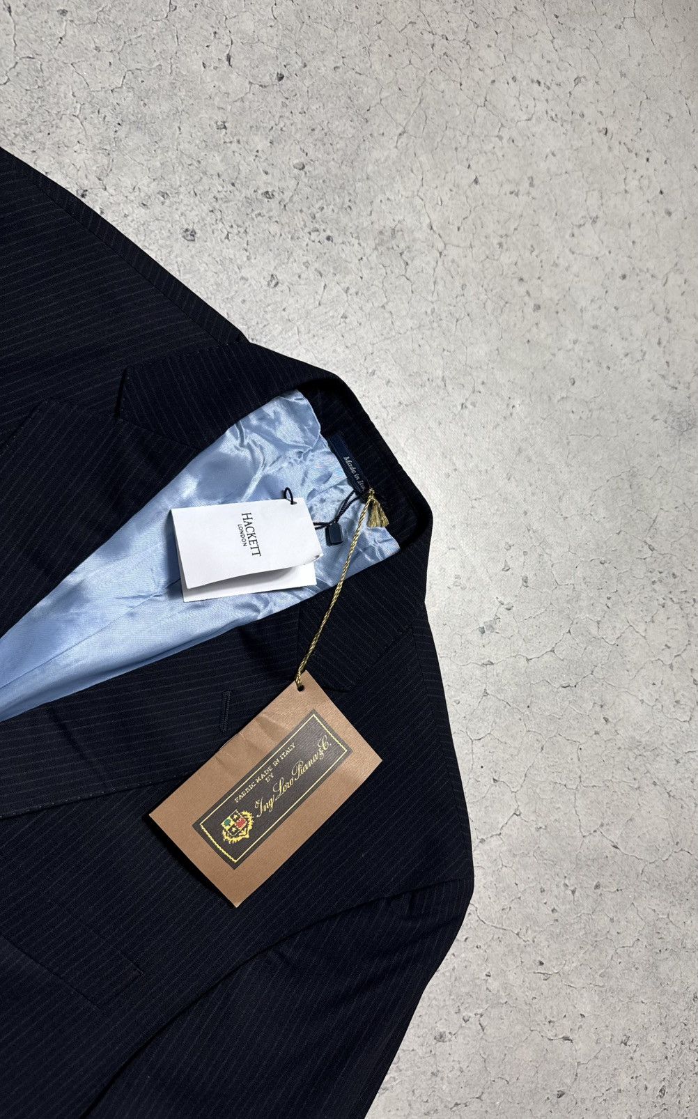 Hackett × Loro Piana Hackett x Loro Piana New Wool/Silk Blazer Size 42R Size 42R - 5 Thumbnail