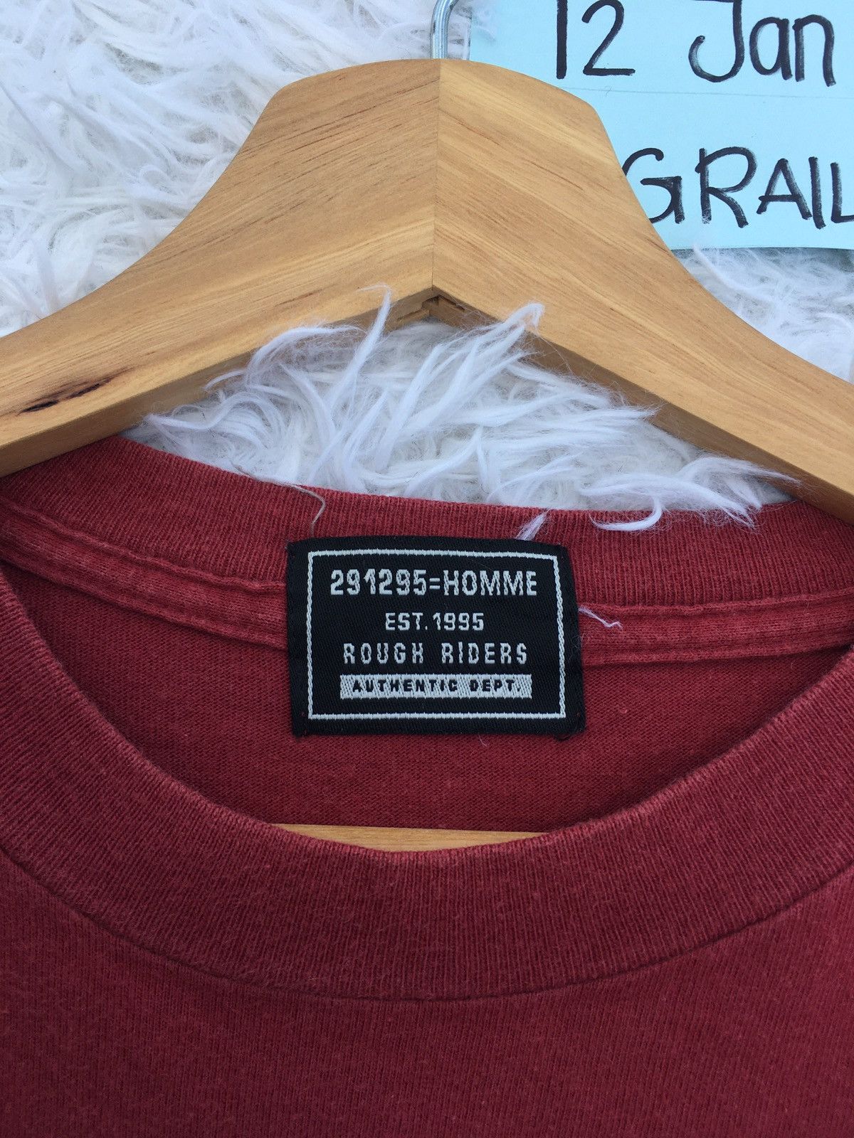 Japanese Brand Rare Vintage 291295=HOMME T-shirt Size US M / EU 48-50 / 2 - 8 Thumbnail