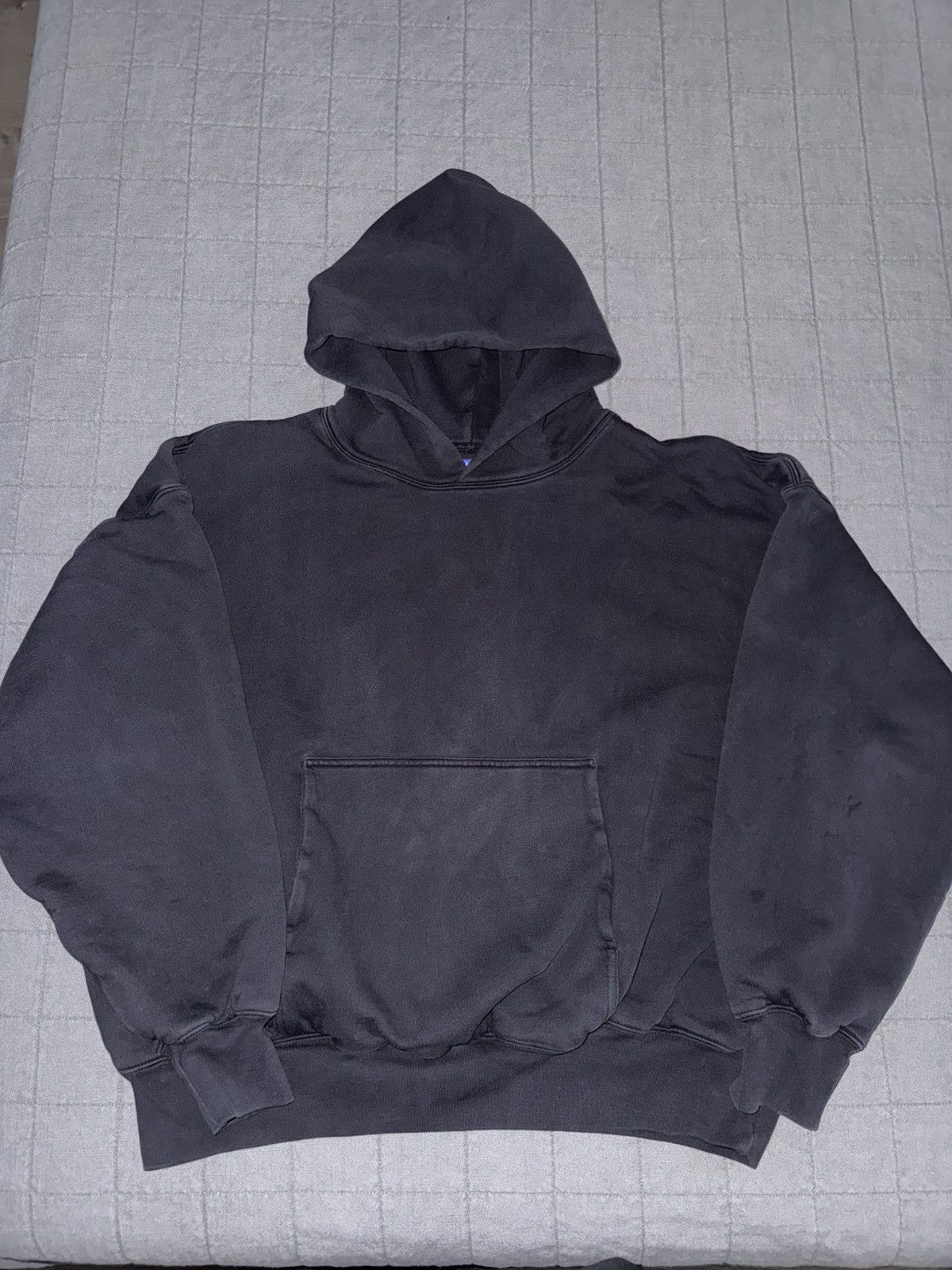 Black Yeezy Gap Hoodie | Grailed