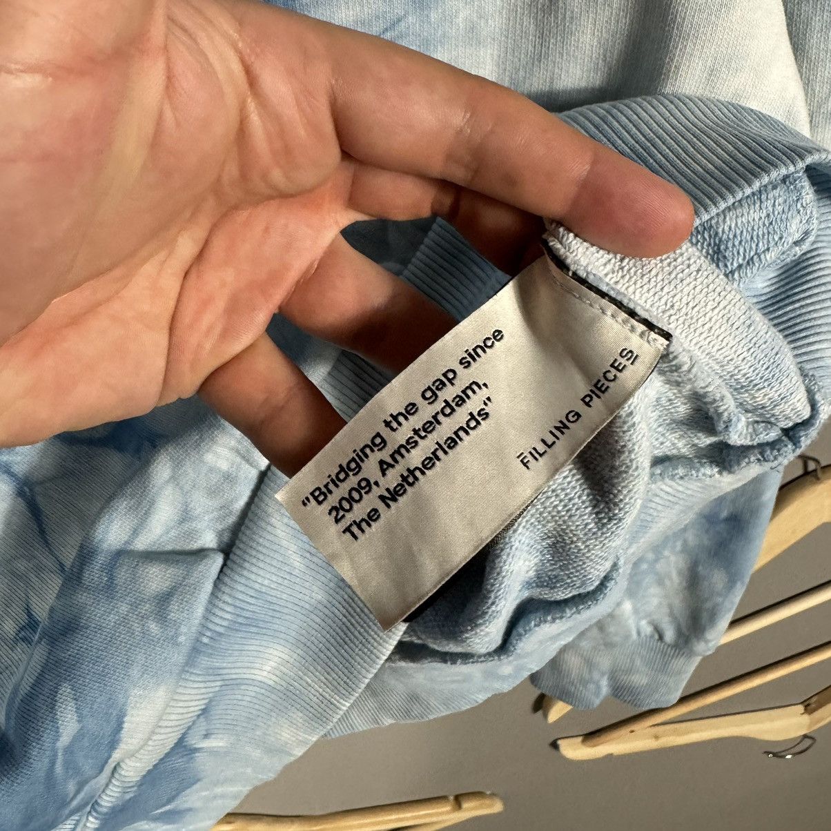 Filling Pieces Filling Pieces Tie Dye Hoodie Size US M / EU 48-50 / 2 - 11 Thumbnail