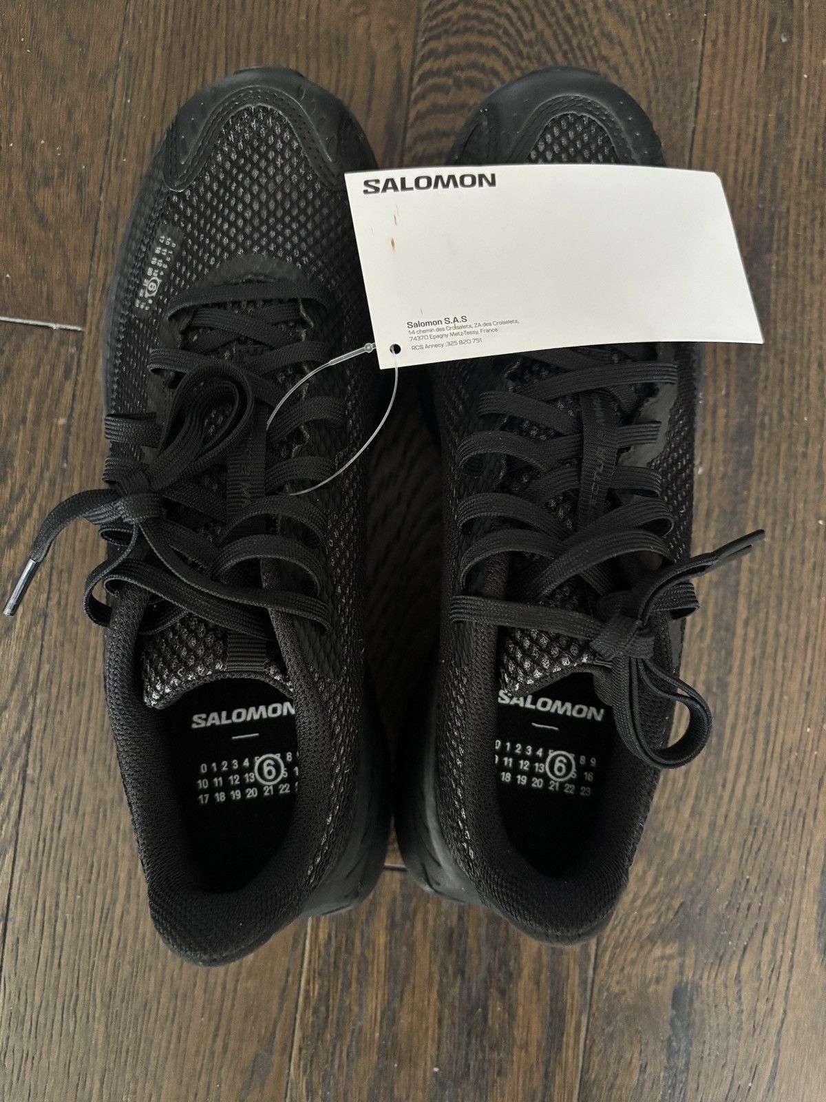 Maison Margiela × Salomon Spectur 2 MM6 Maison Margiela Size US 6.5 / EU 39-40 - 6 Thumbnail