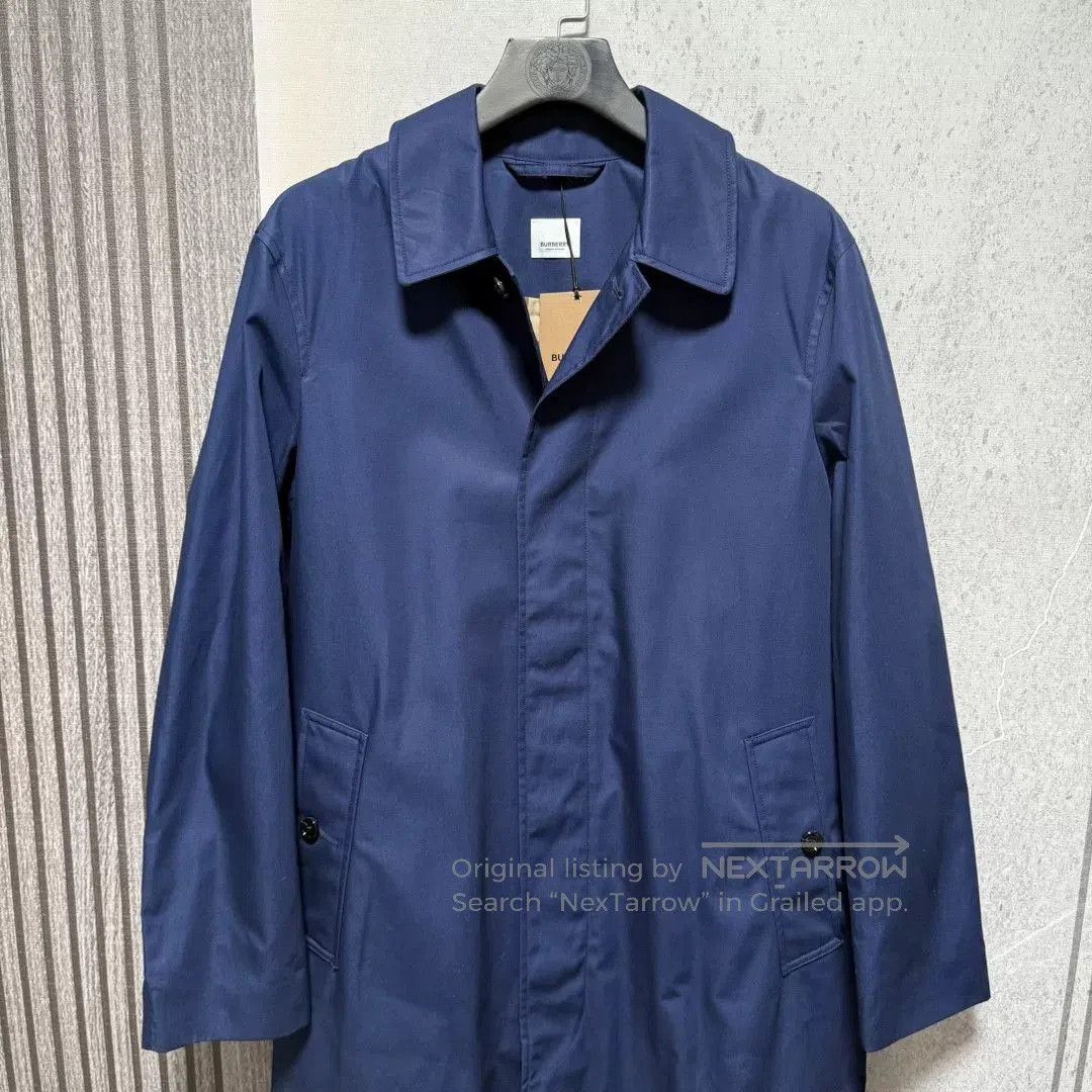 Burberry Burberry Men's Casual Trench Coat B23. Size US XL / EU 56 / 4 - 3 Thumbnail