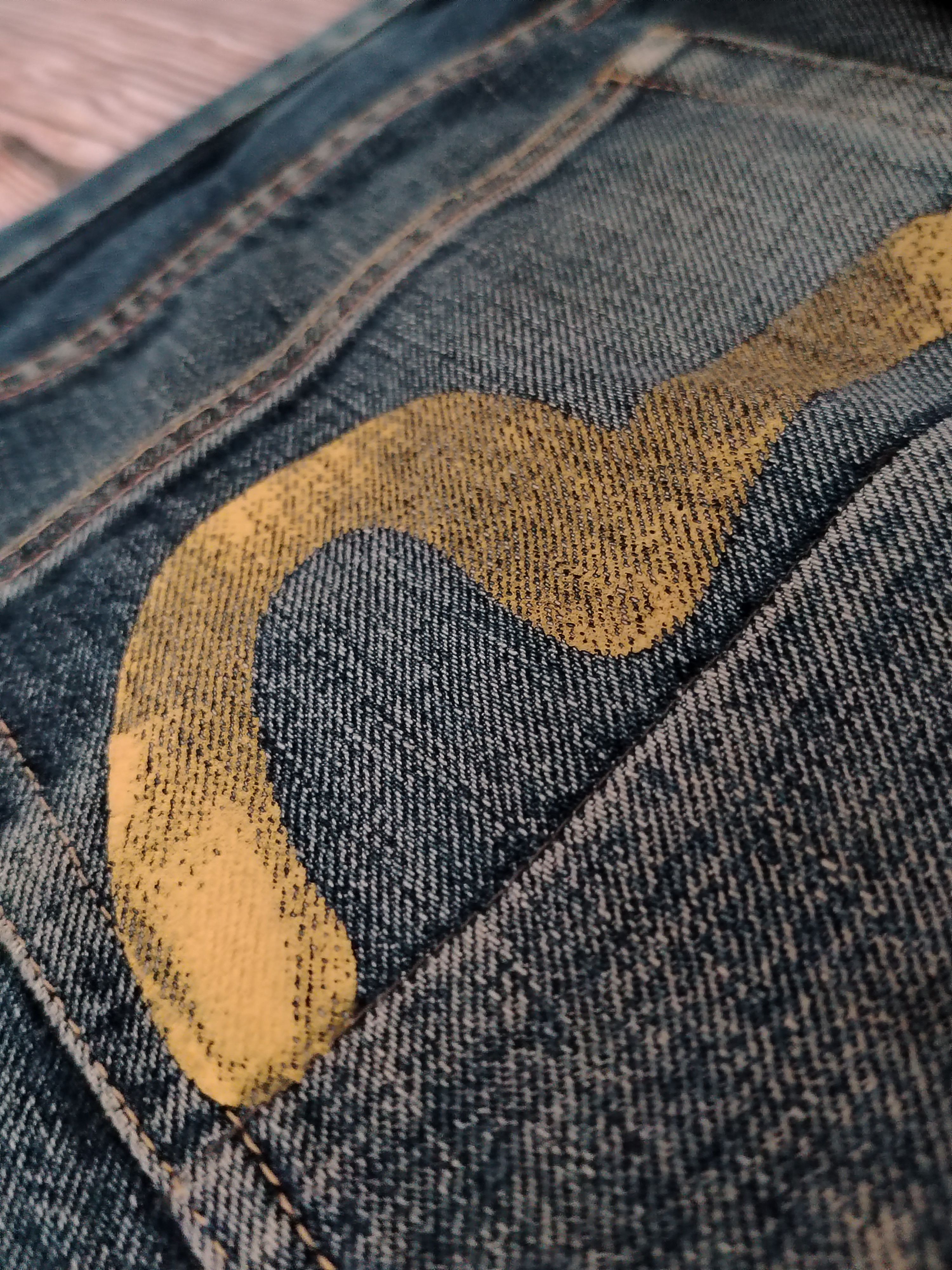 Evisu EVISU Jeans Vintage Distressed Size US 32 / EU 48 - 4 Thumbnail