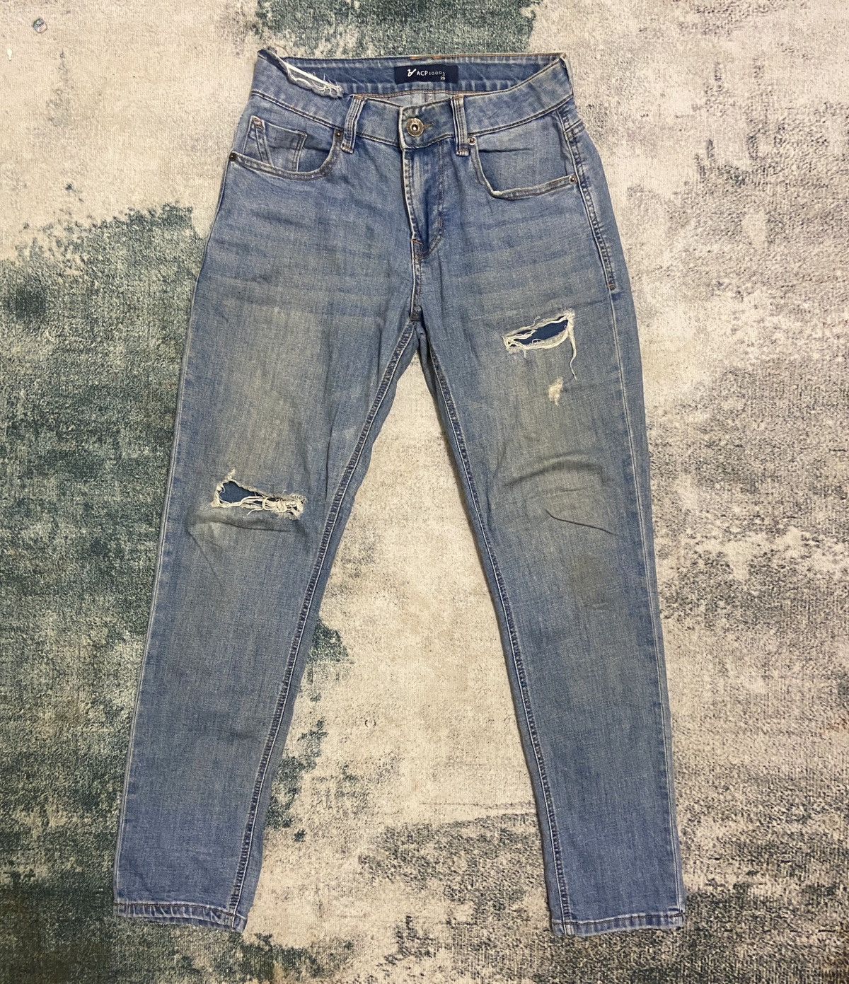 Seditionaries Distressed Jeans ACP Size US 30 / EU 46 - 2 Thumbnail